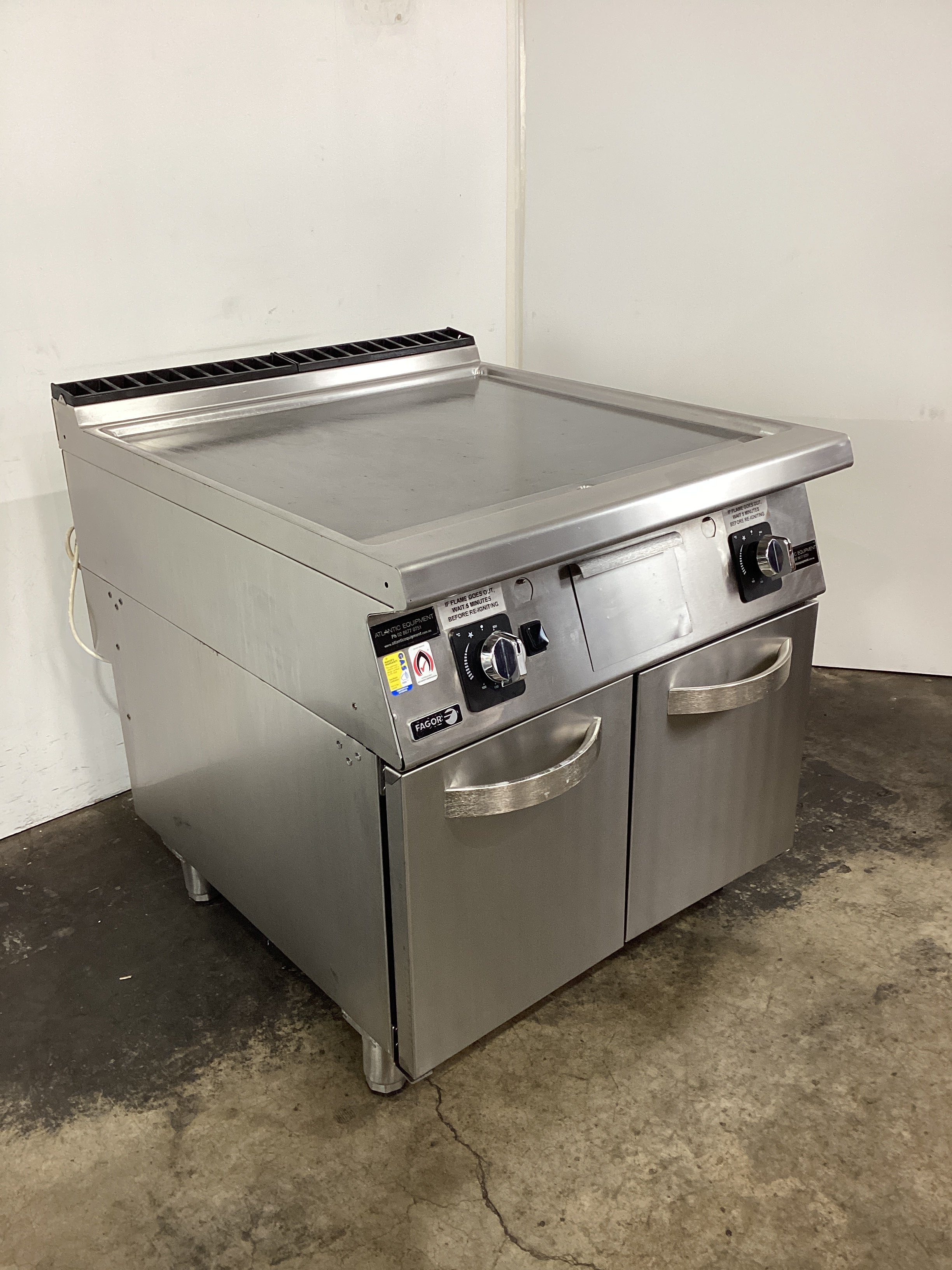 Fagor FT-G910L Gas Griddle - 815495