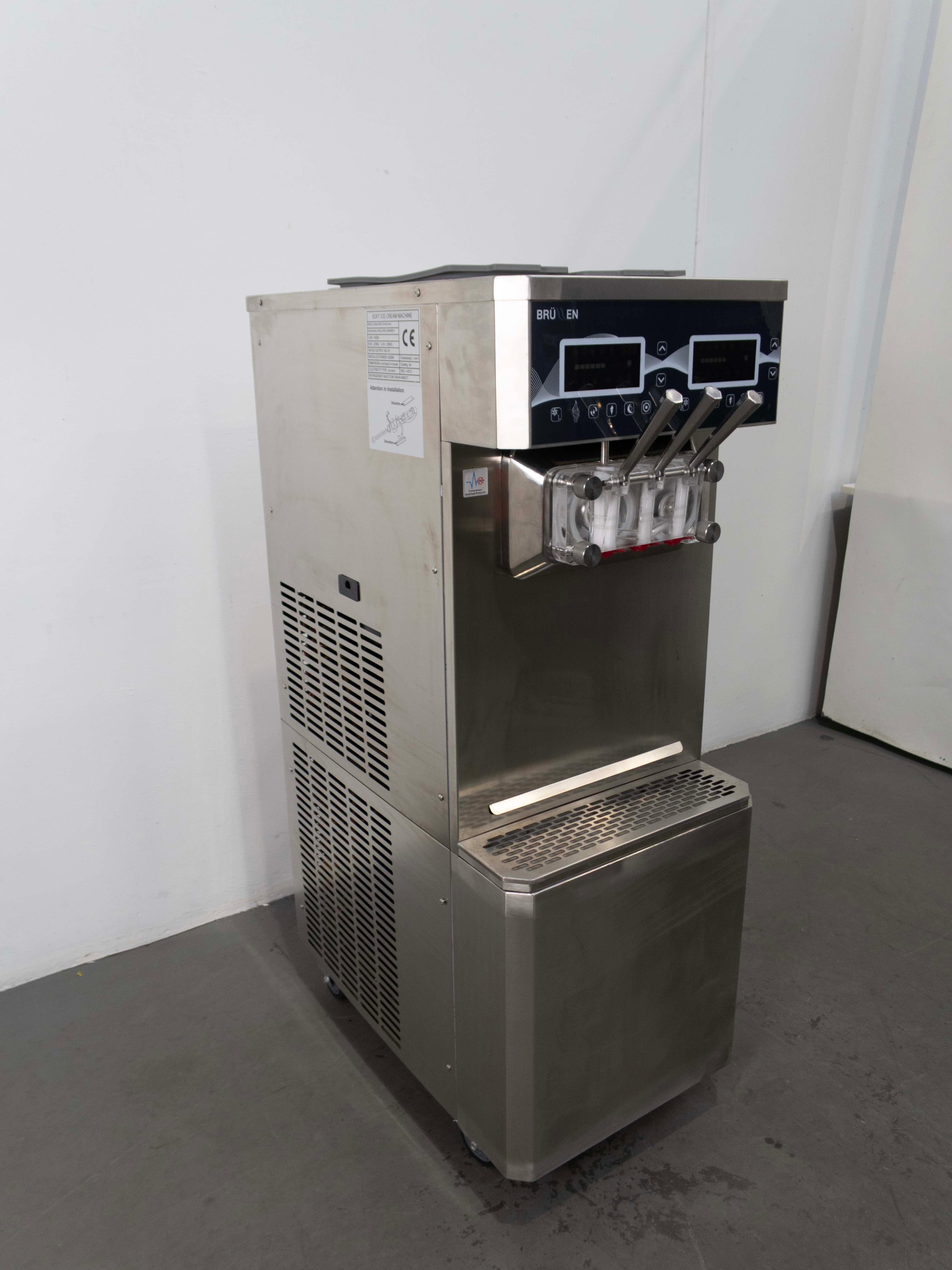 Brullen i95 Pro Gravity Feed Ice Cream Machine - 815786
