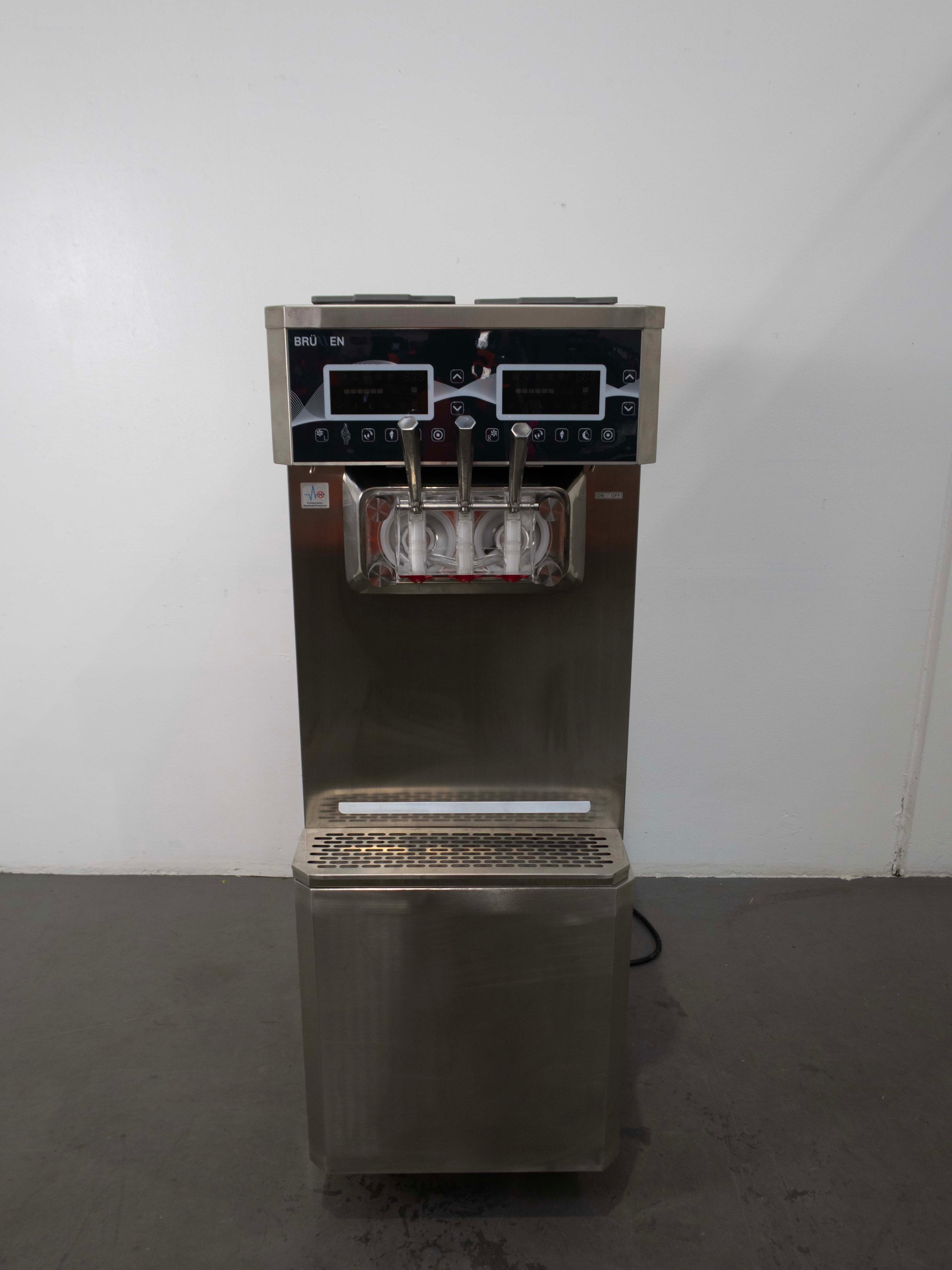 Brullen i95 Pro Gravity Feed Ice Cream Machine - 815786