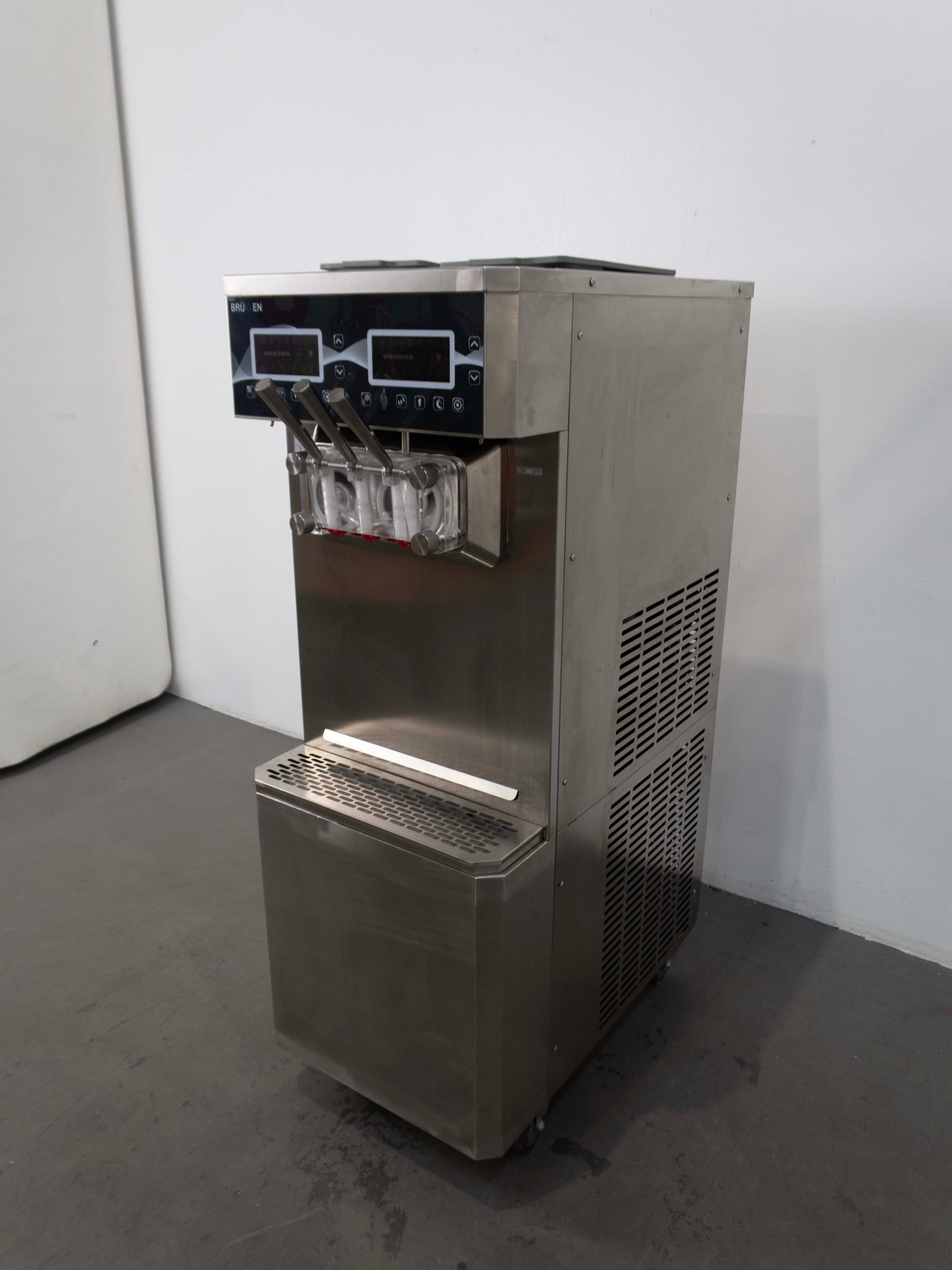 Brullen i95 Pro Gravity Feed Ice Cream Machine - 815786