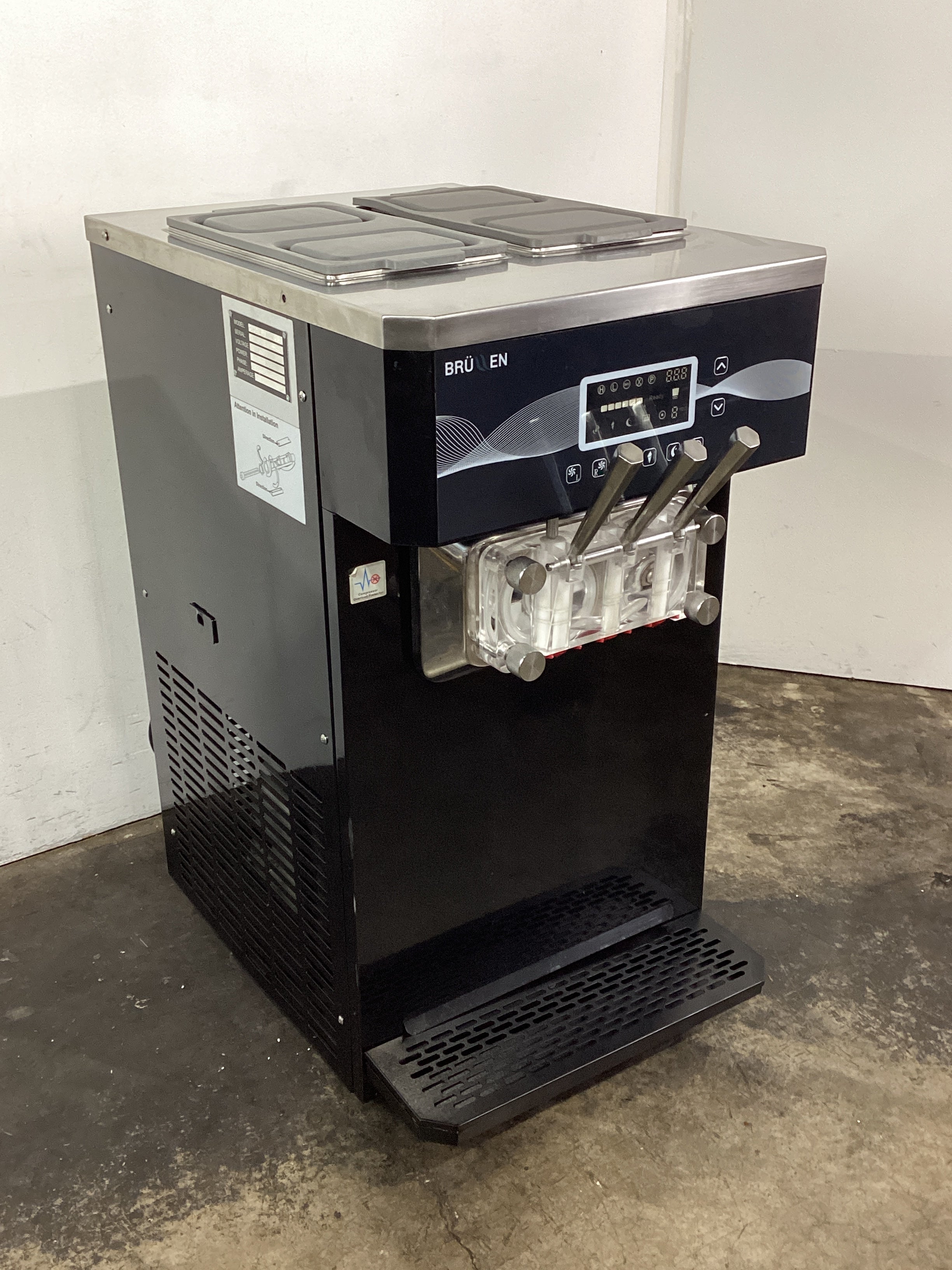 Brullen i26 Pro Ice Cream Machine - 815855