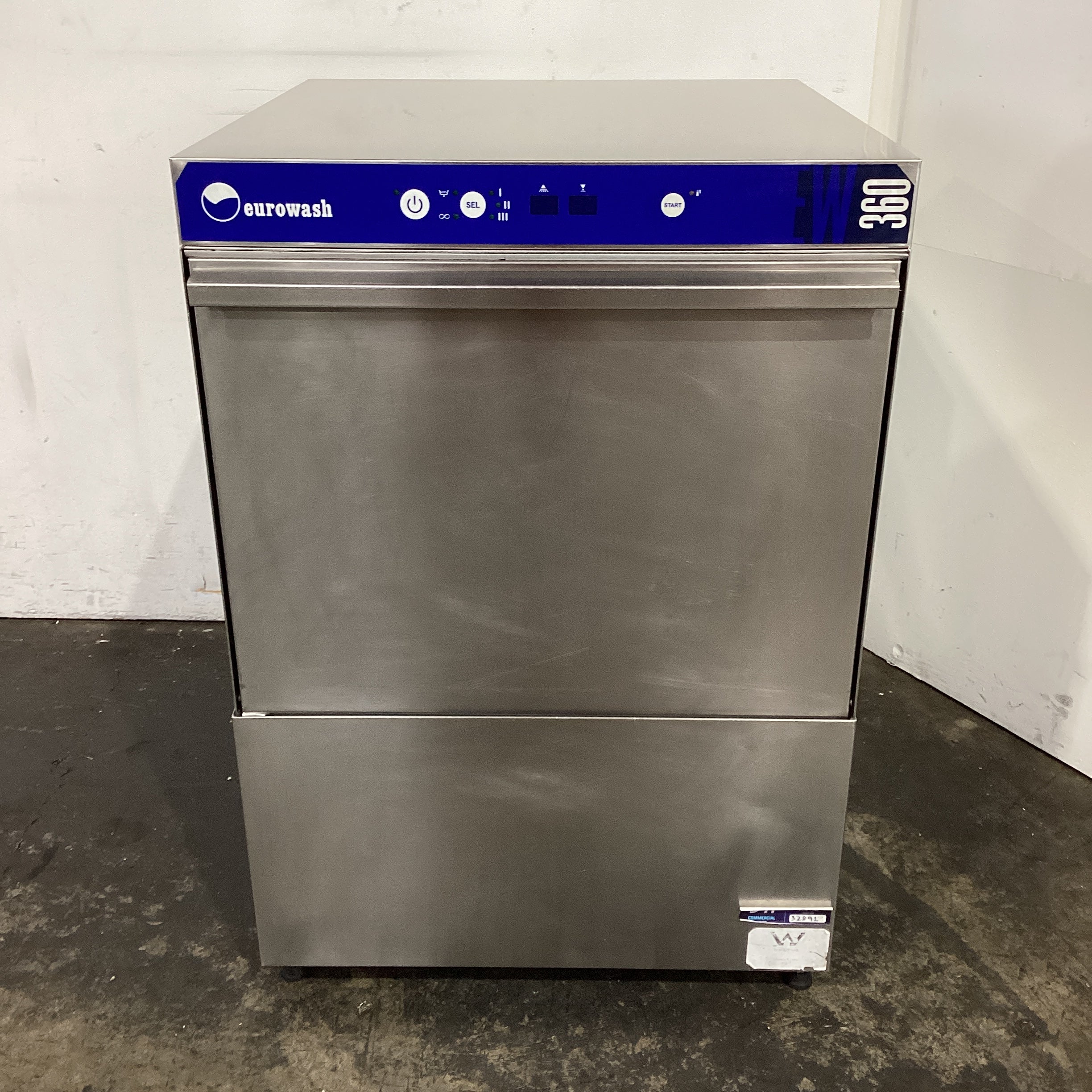 Eurowash EW360E Undercounter Dishwasher - 815888