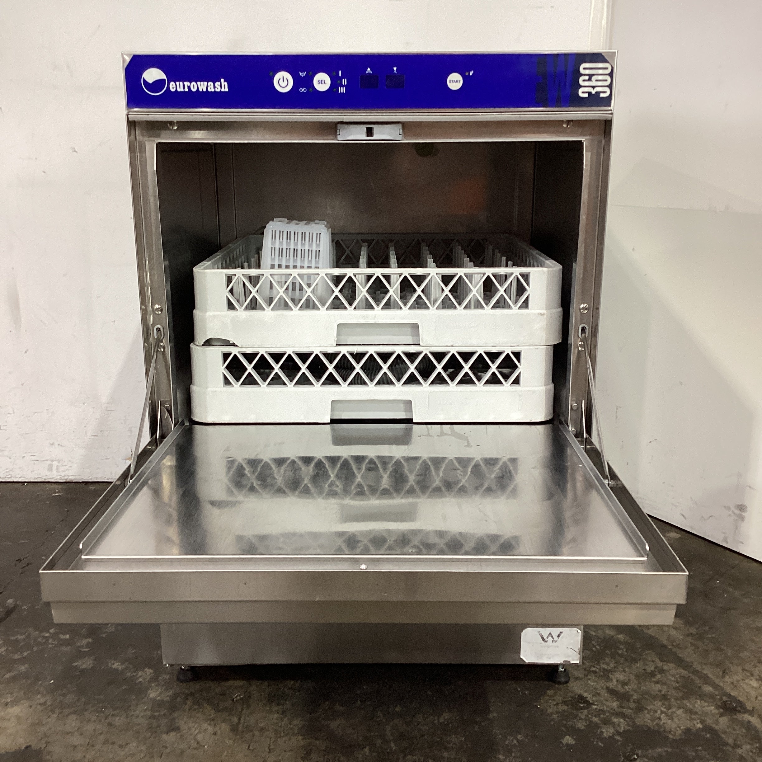 Eurowash EW360E Undercounter Dishwasher - 815888