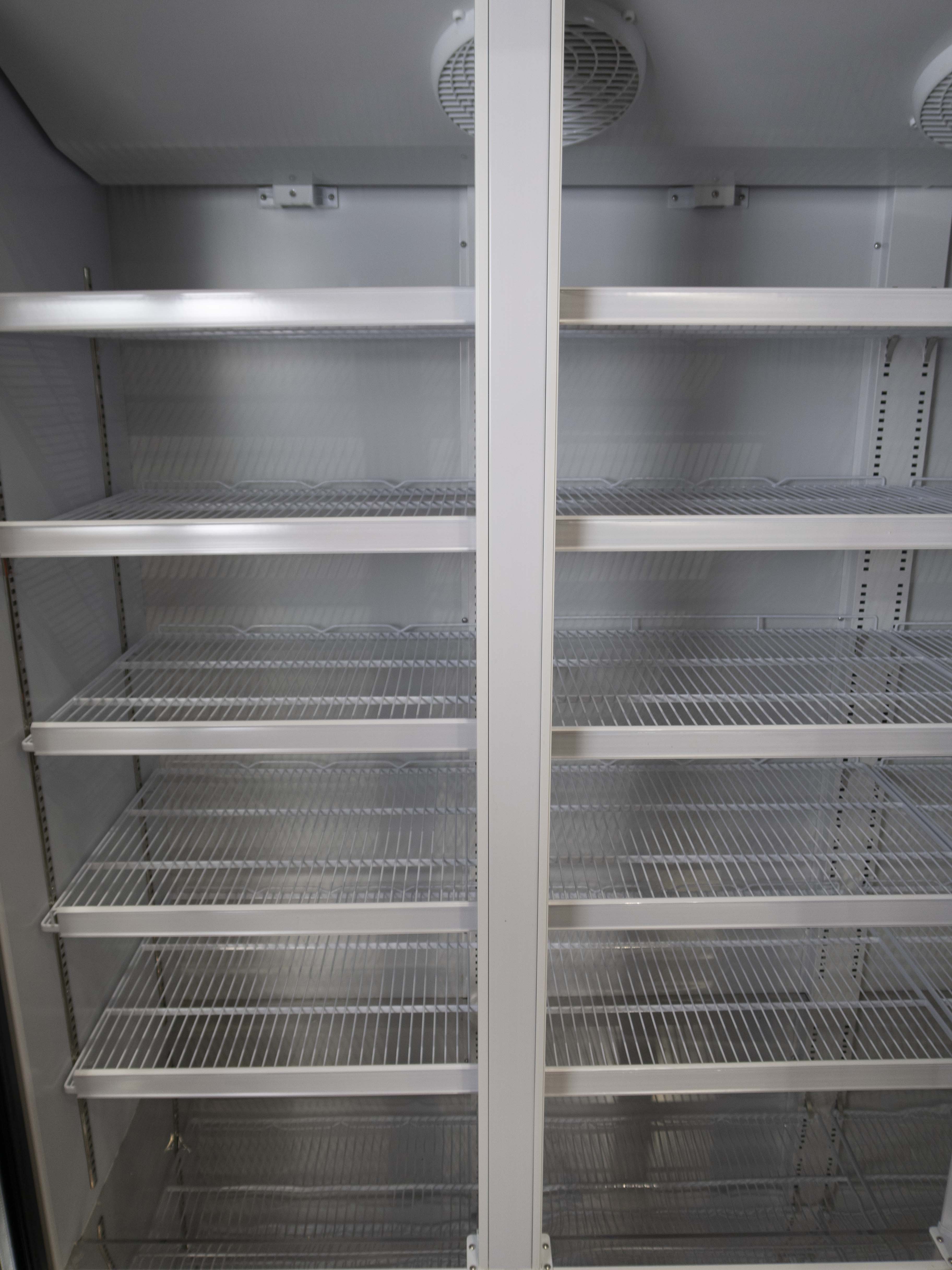 Thermaster LG-1500BGBM Triple Door Supermarket Fridge - 816066