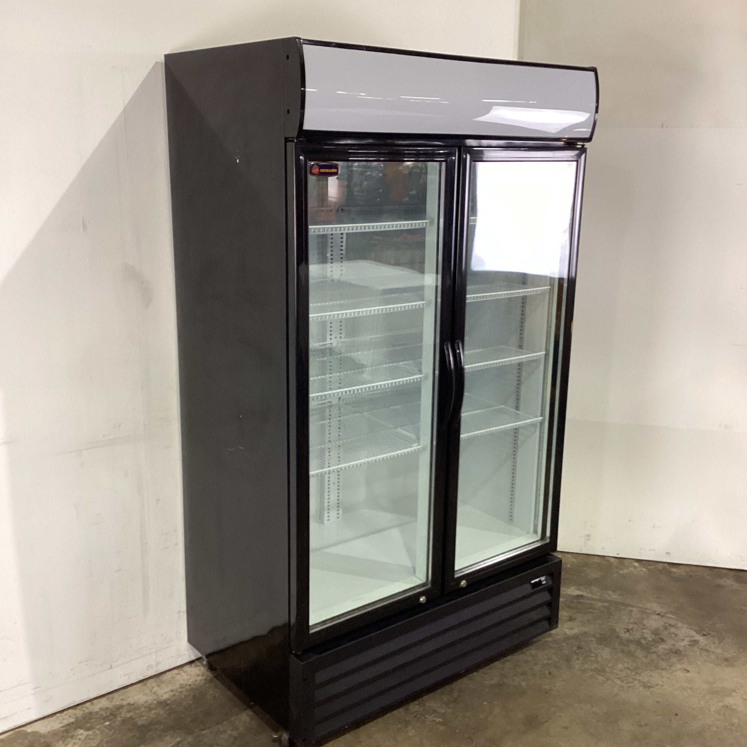 Crusader SS-P1000WE-A Double Door Fridge - 816229