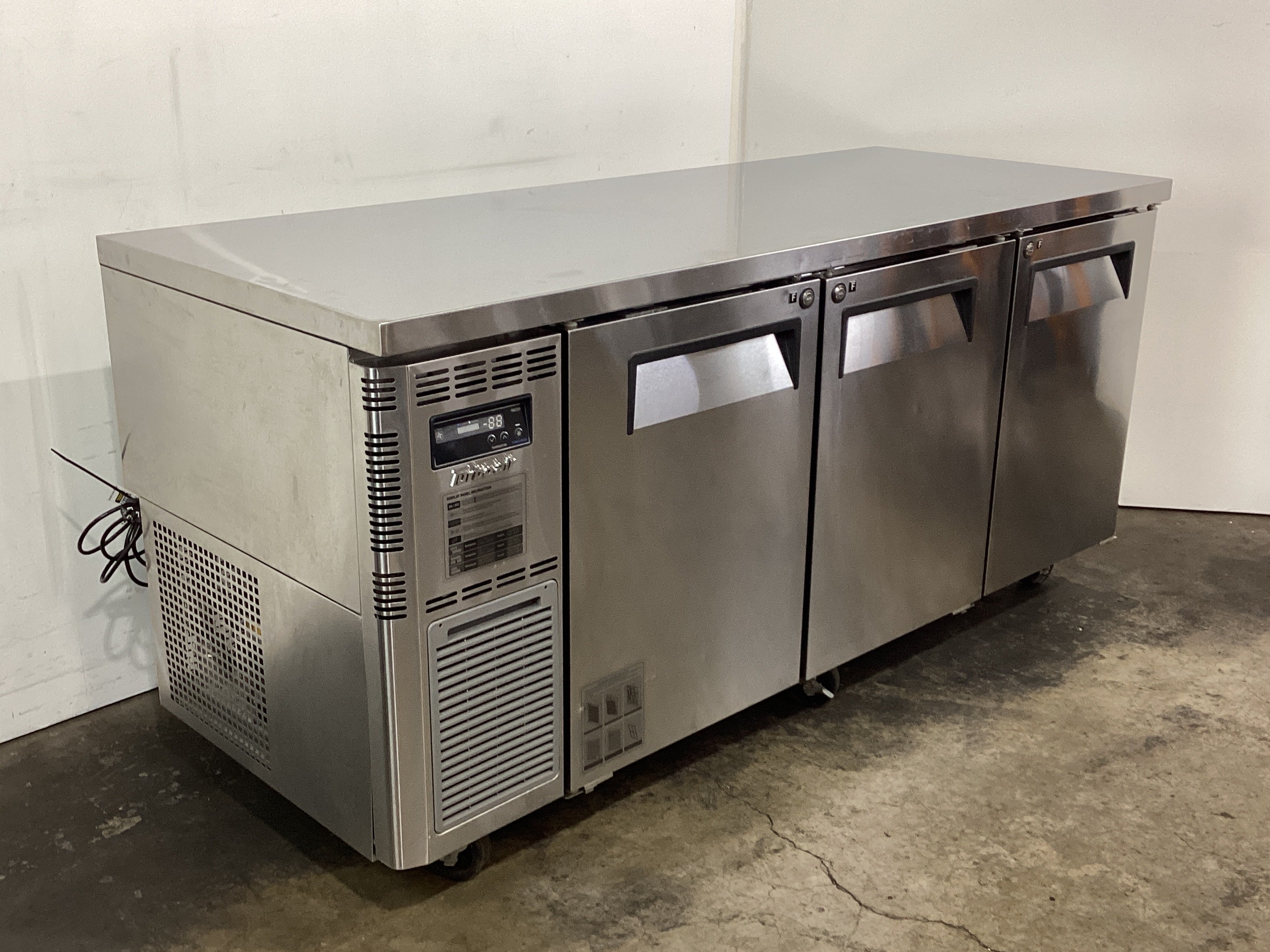 Turbo Air KUF18-3 Undercounter Freezer - 817288