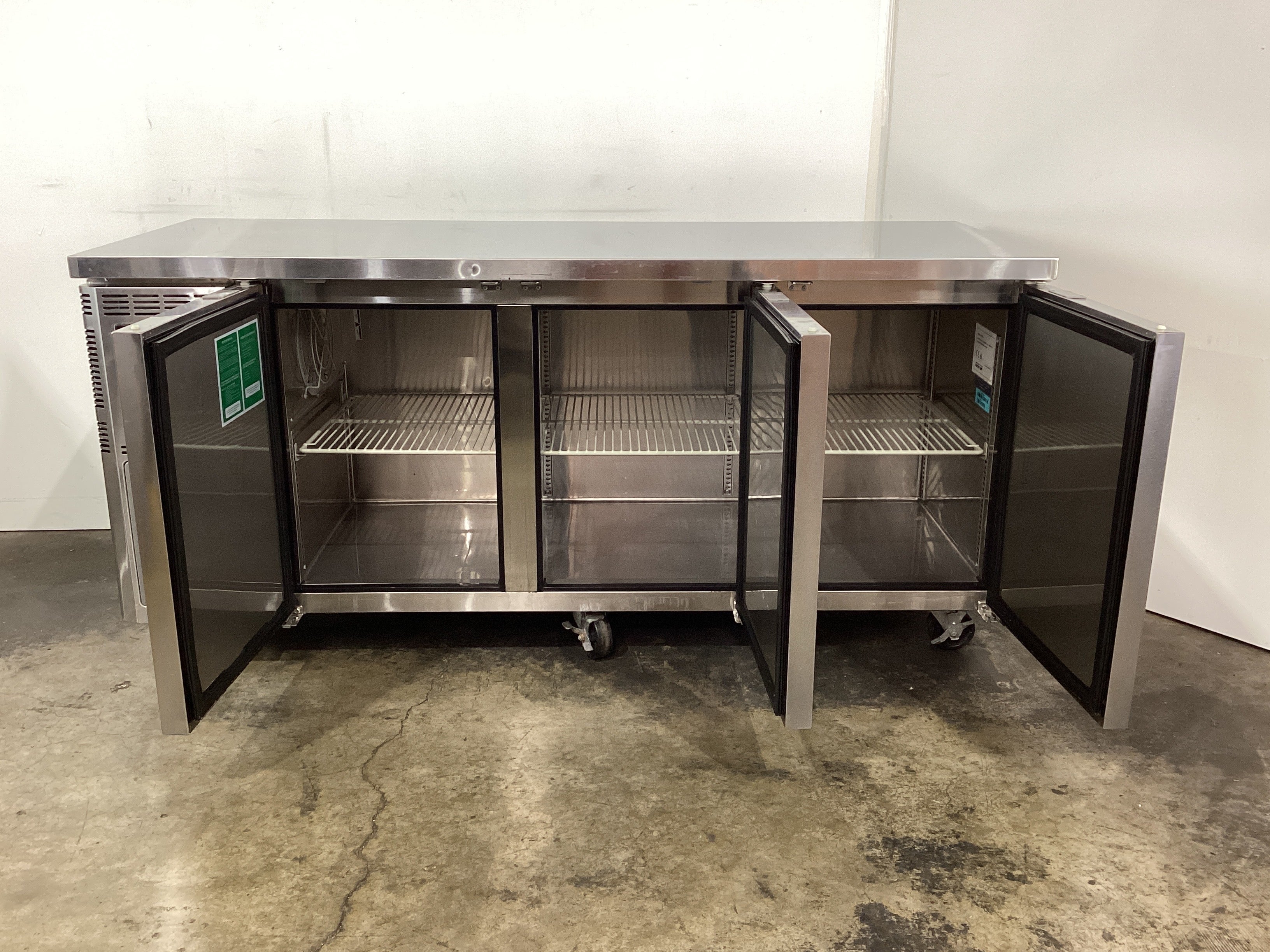 Turbo Air KUF18-3 Undercounter Freezer - 817288