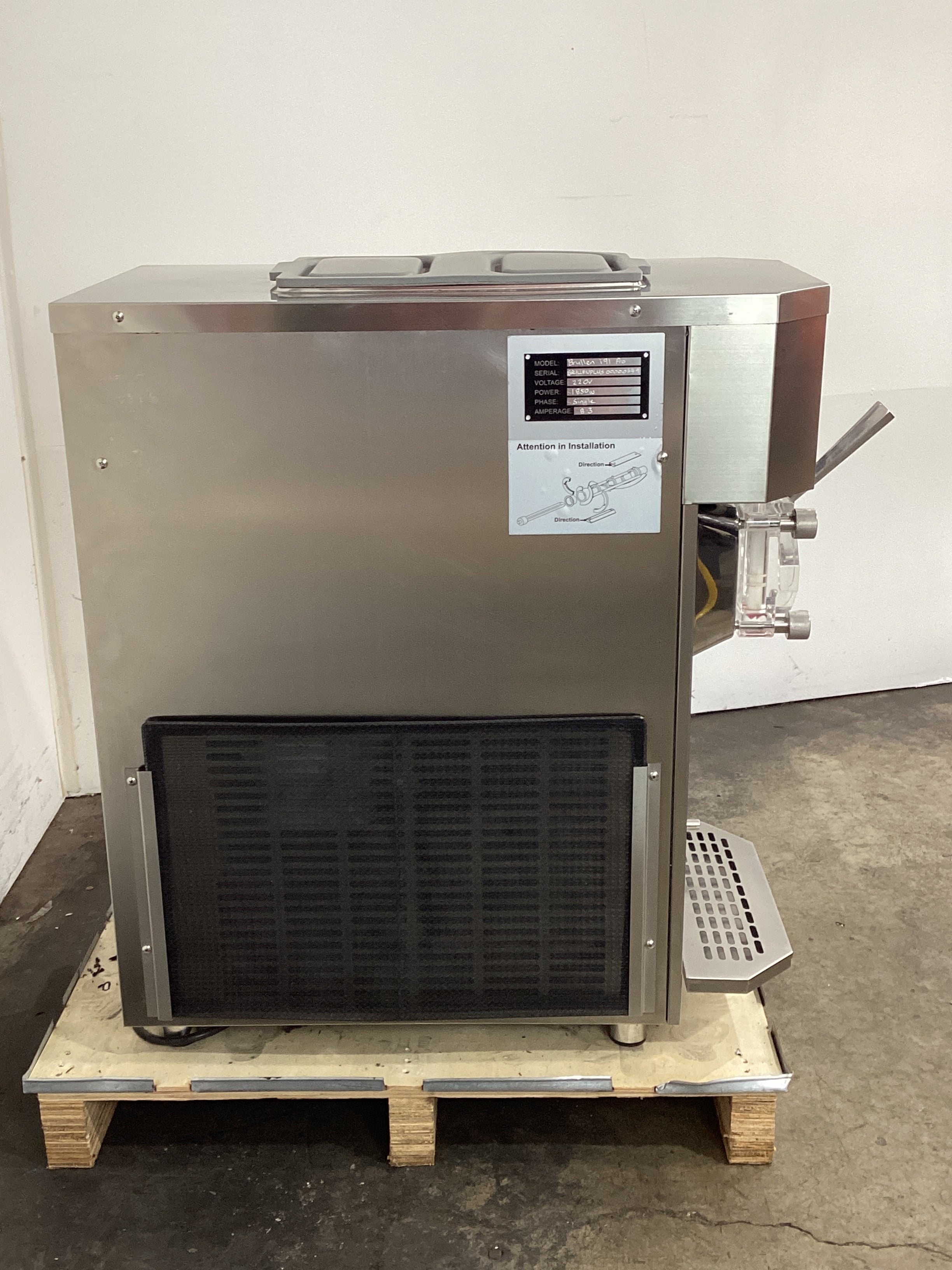 Brullen i91 Pro Ice Cream Machine - 817466