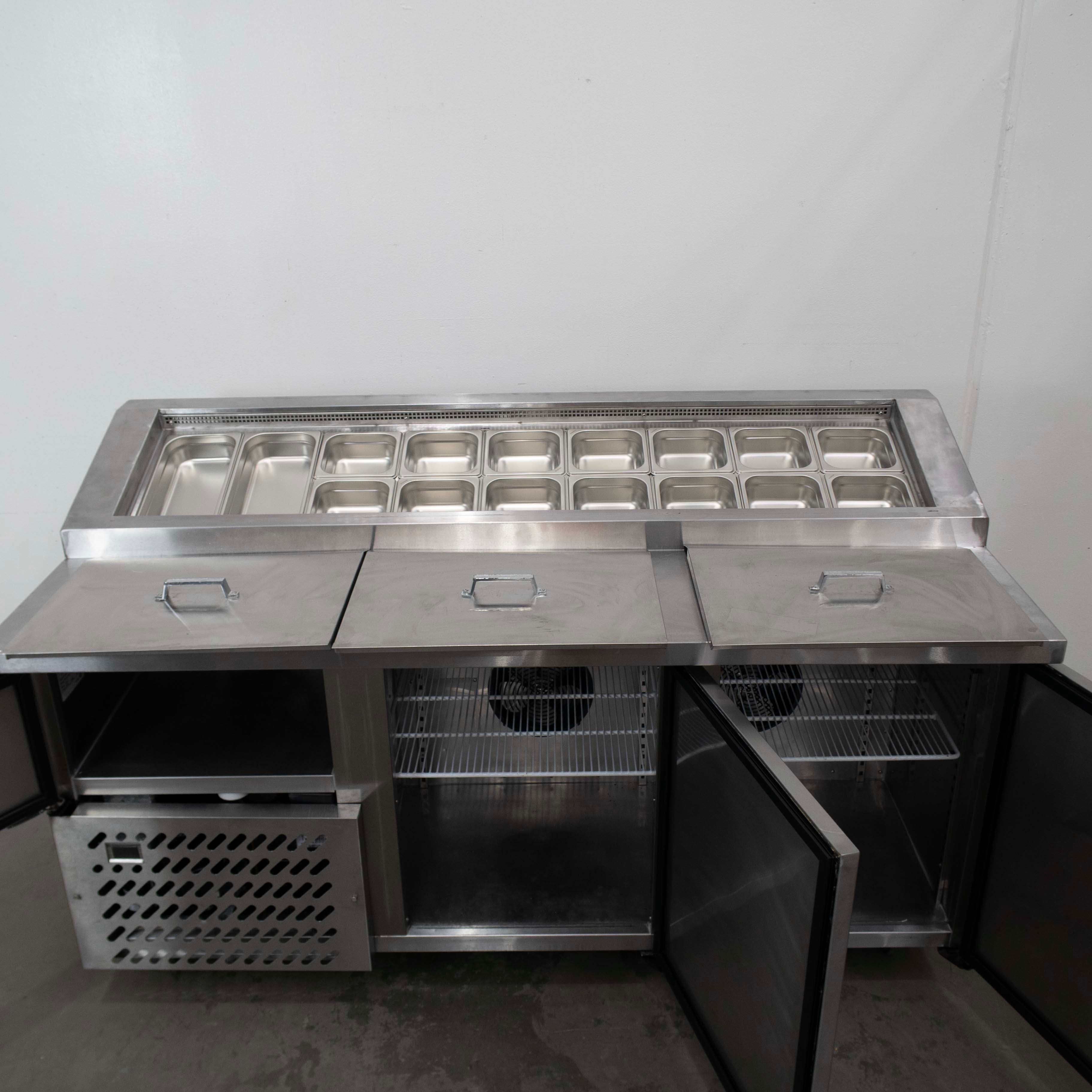 Anvil UBP1800 Pizza Prep Fridge - 817469