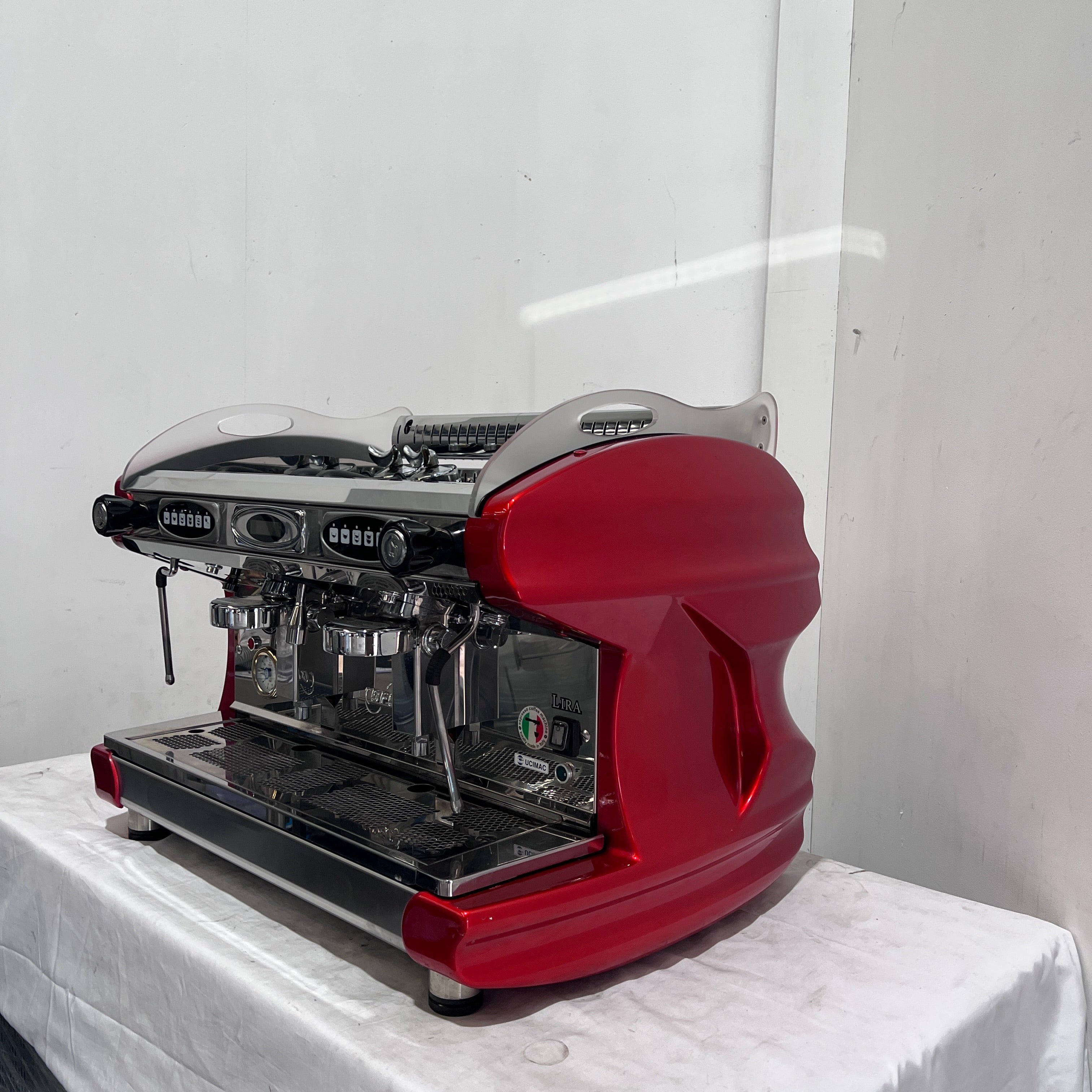 BFC Lira S 2 Group Volumetric Coffee Machine - 817631