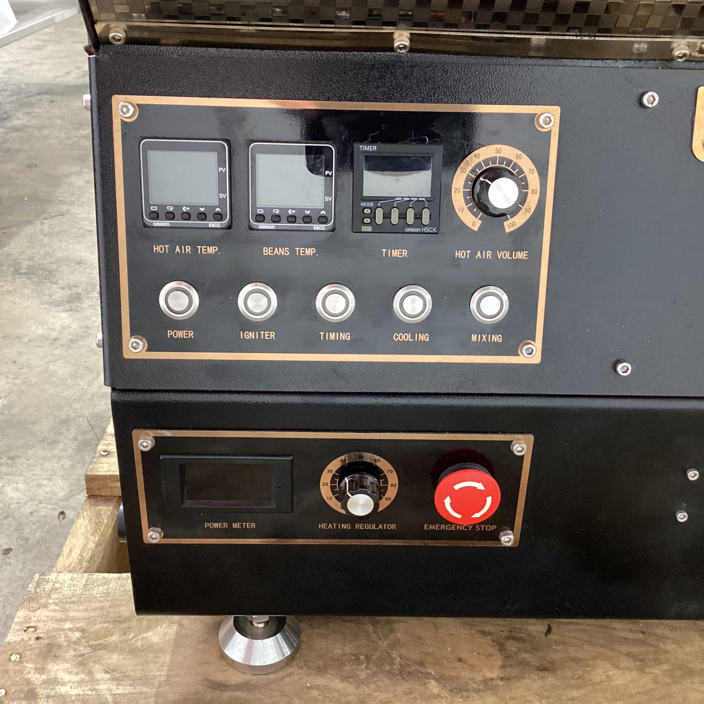 Coffee Roasters Australia CRAT-2.5E Coffee Roaster - 817820