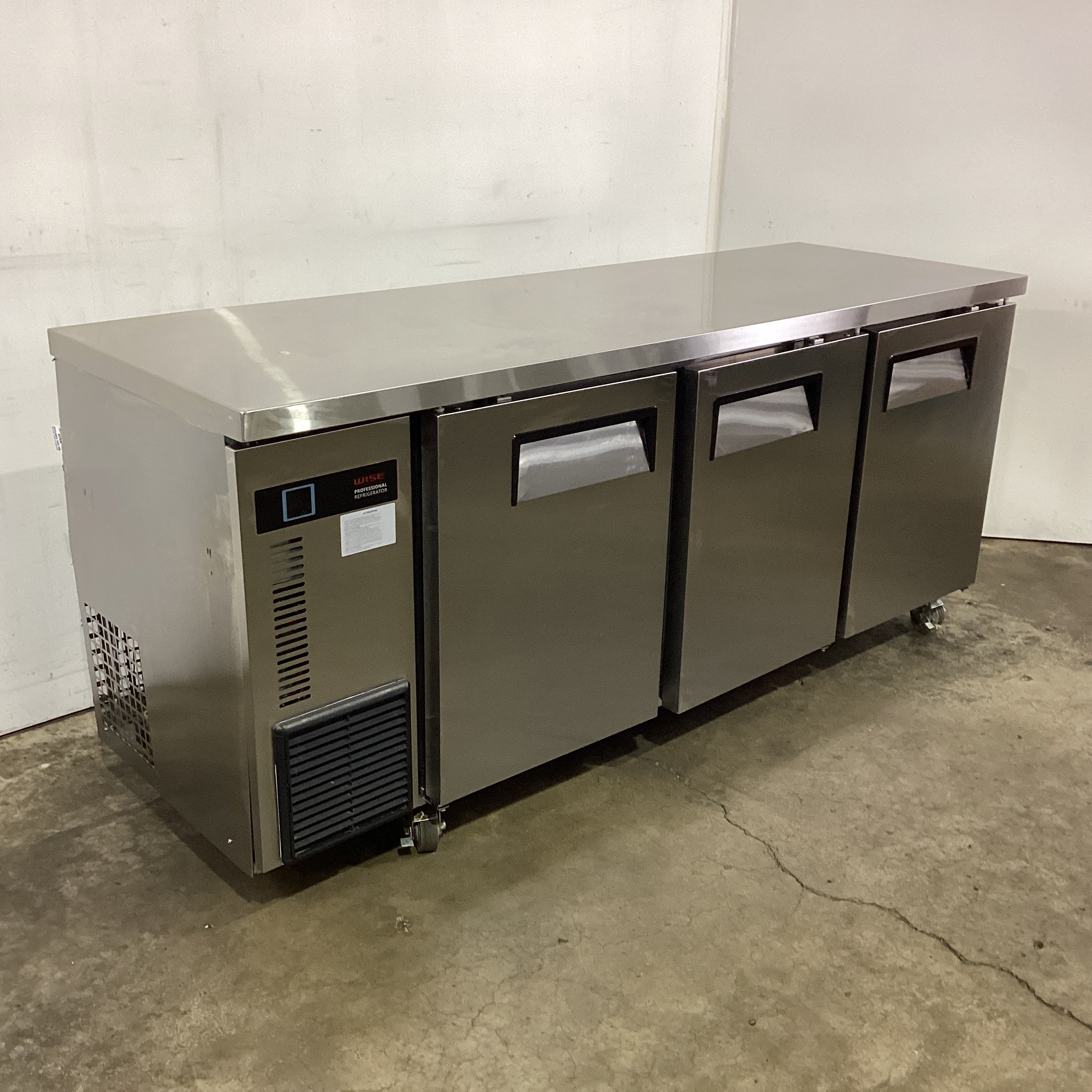Wise AWRW-367L-F3 Undercounter Freezer - 818093