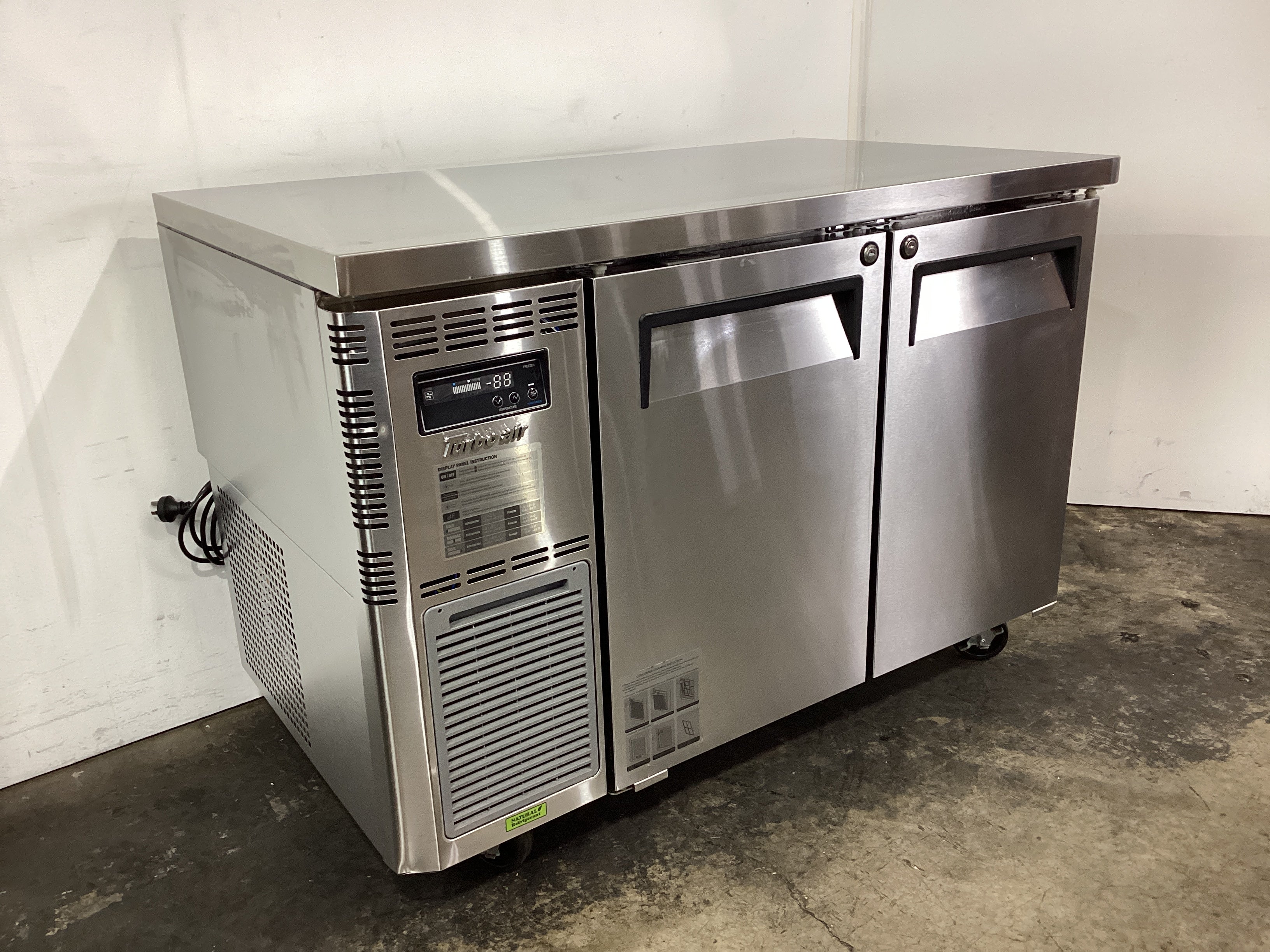 Turbo Air KUF12-2-N Undercounter Freezer - 818278