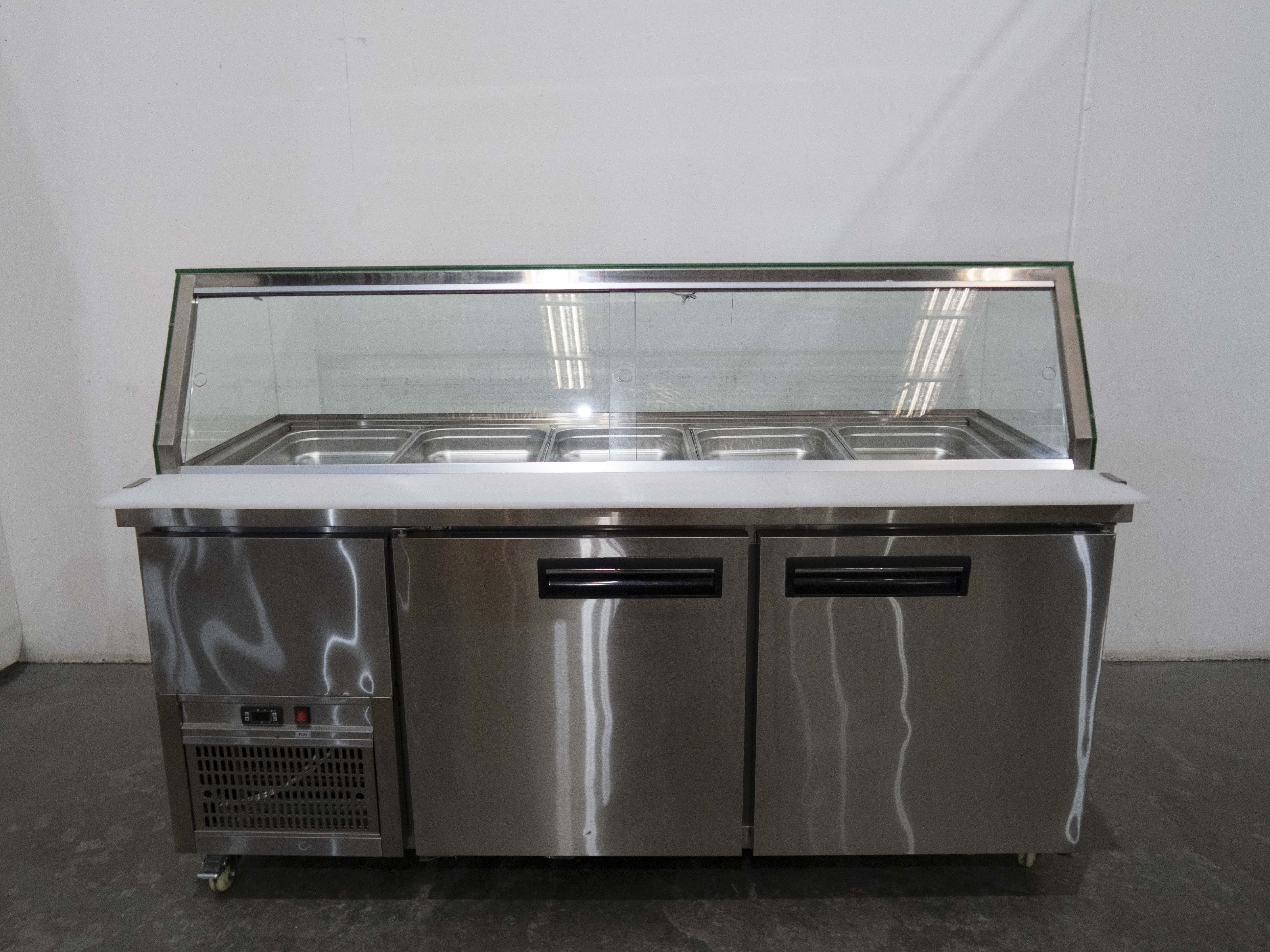 Thermaster PG180FA-YG Cold Salad & Noodle Bar - 818429