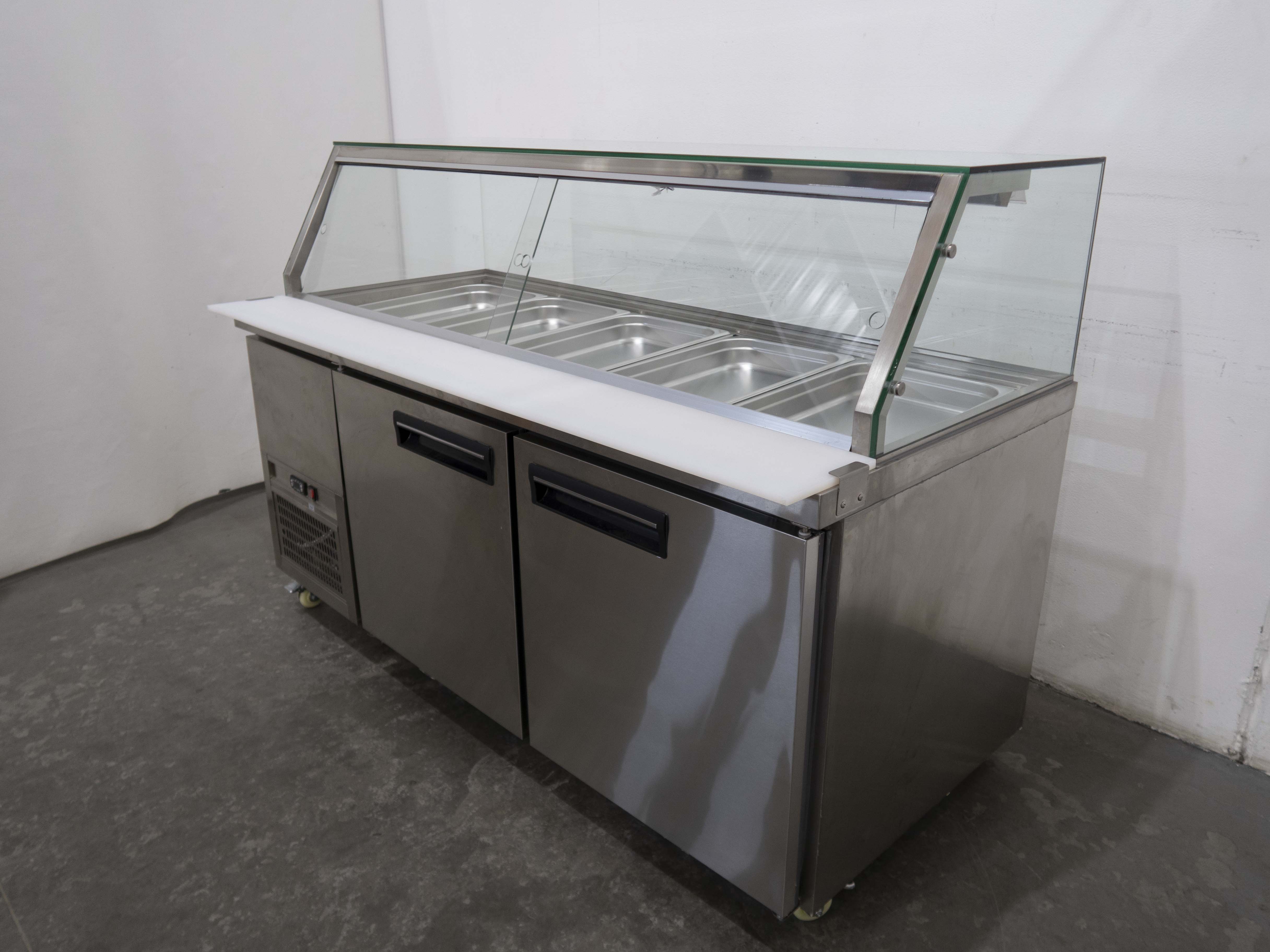 Thermaster PG180FA-YG Cold Salad & Noodle Bar - 818429