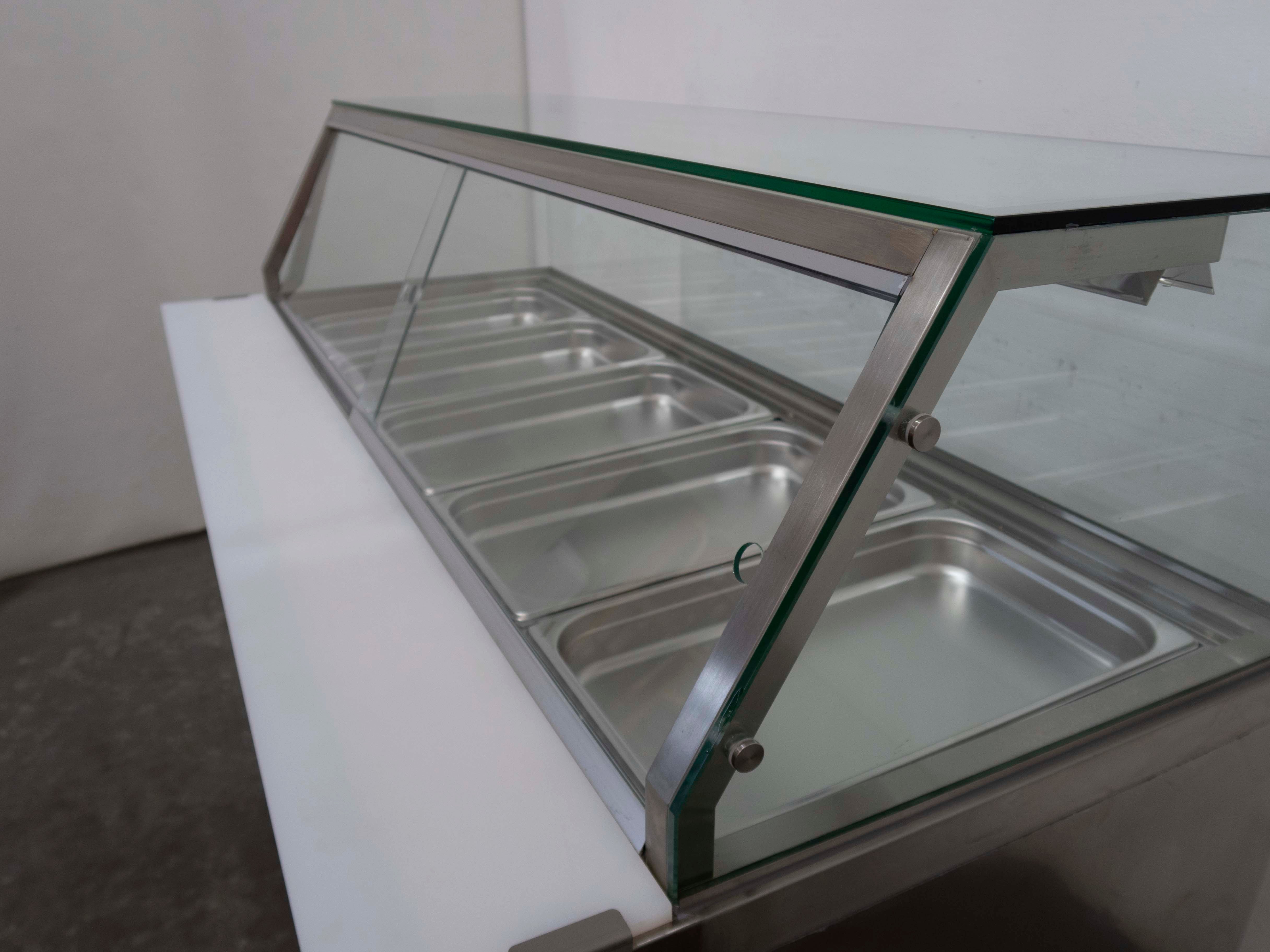 Thermaster PG180FA-YG Cold Salad & Noodle Bar - 818429