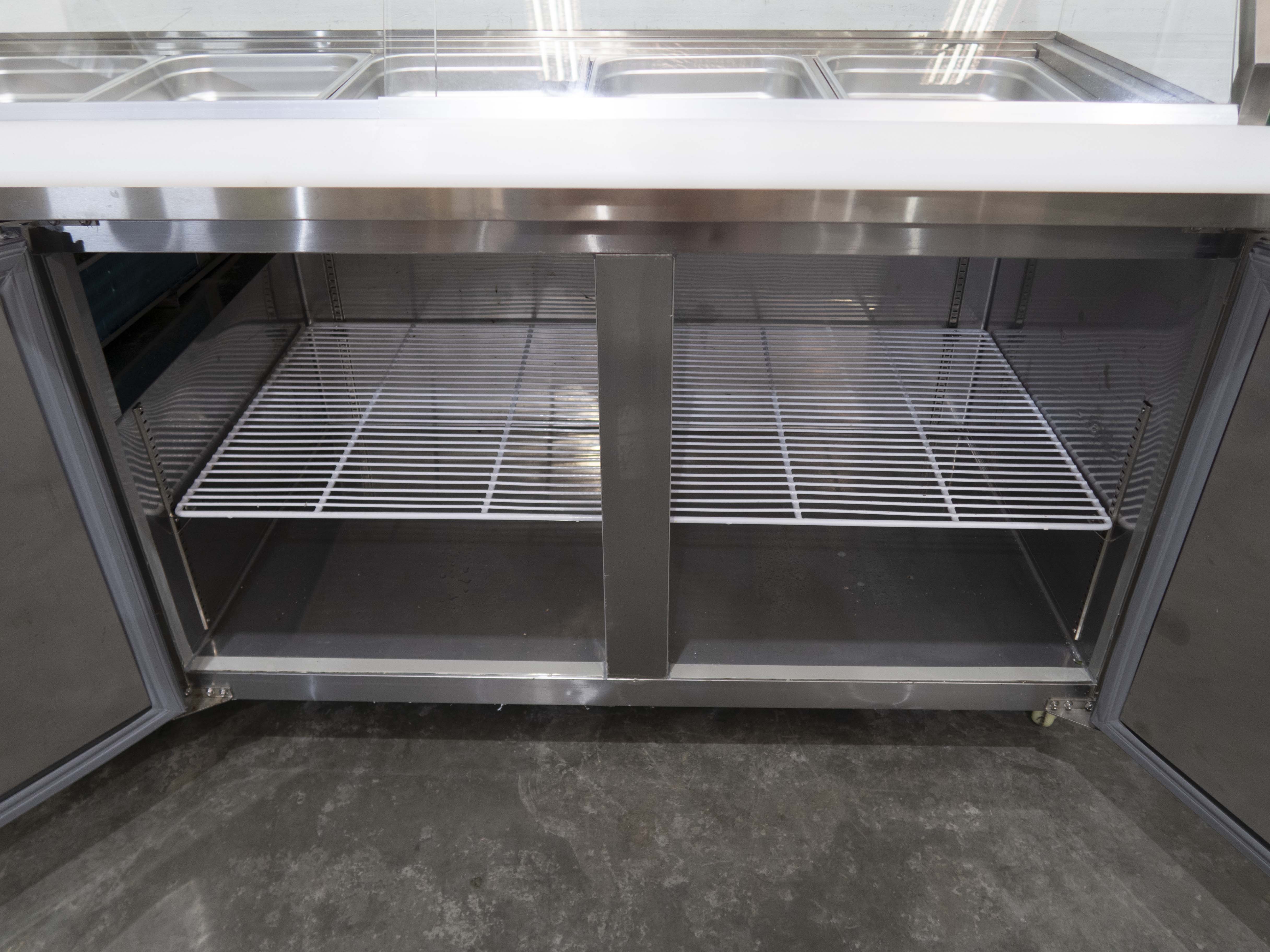 Thermaster PG180FA-YG Cold Salad & Noodle Bar - 818429