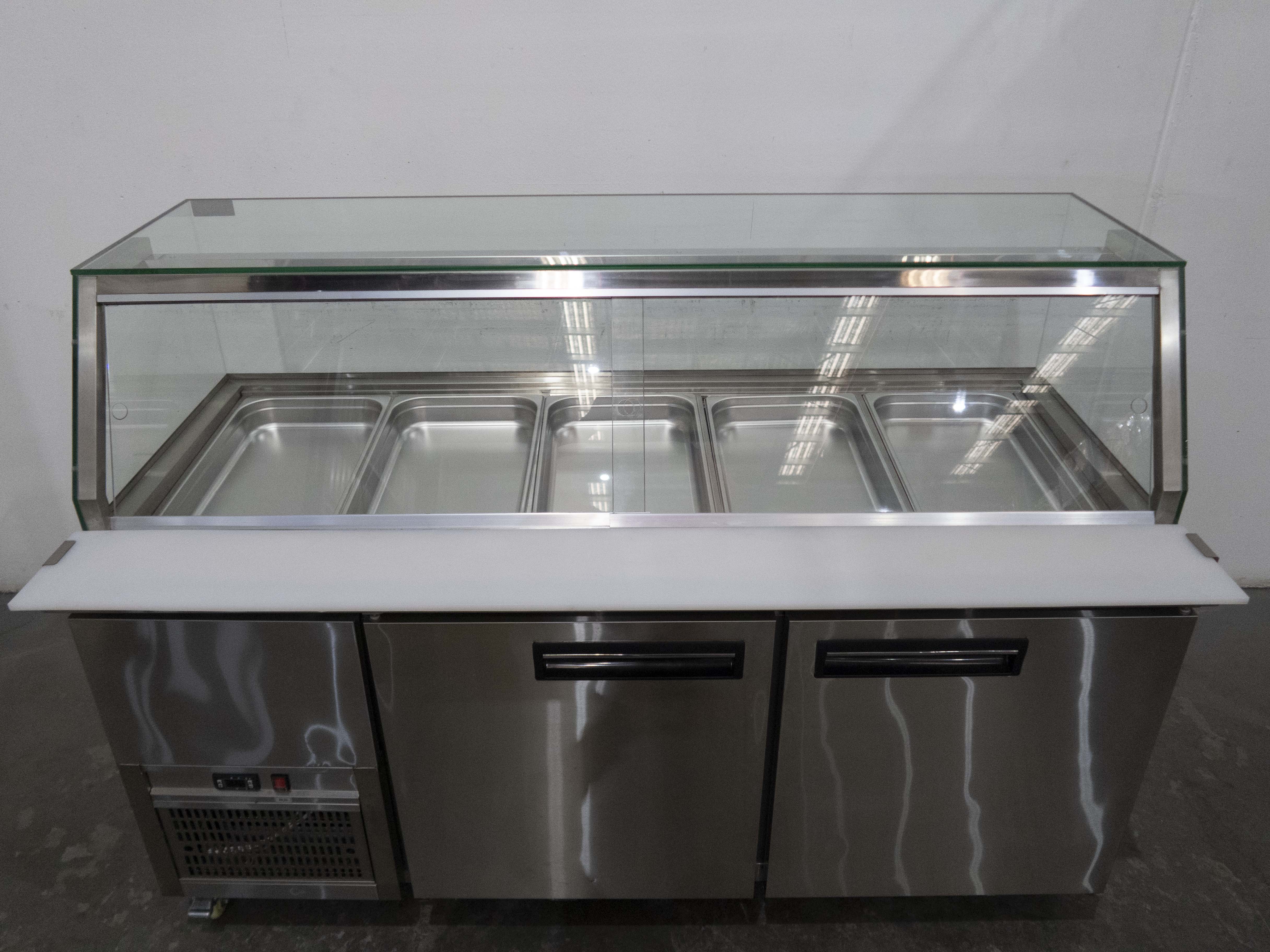 Thermaster PG180FA-YG Cold Salad & Noodle Bar - 818429