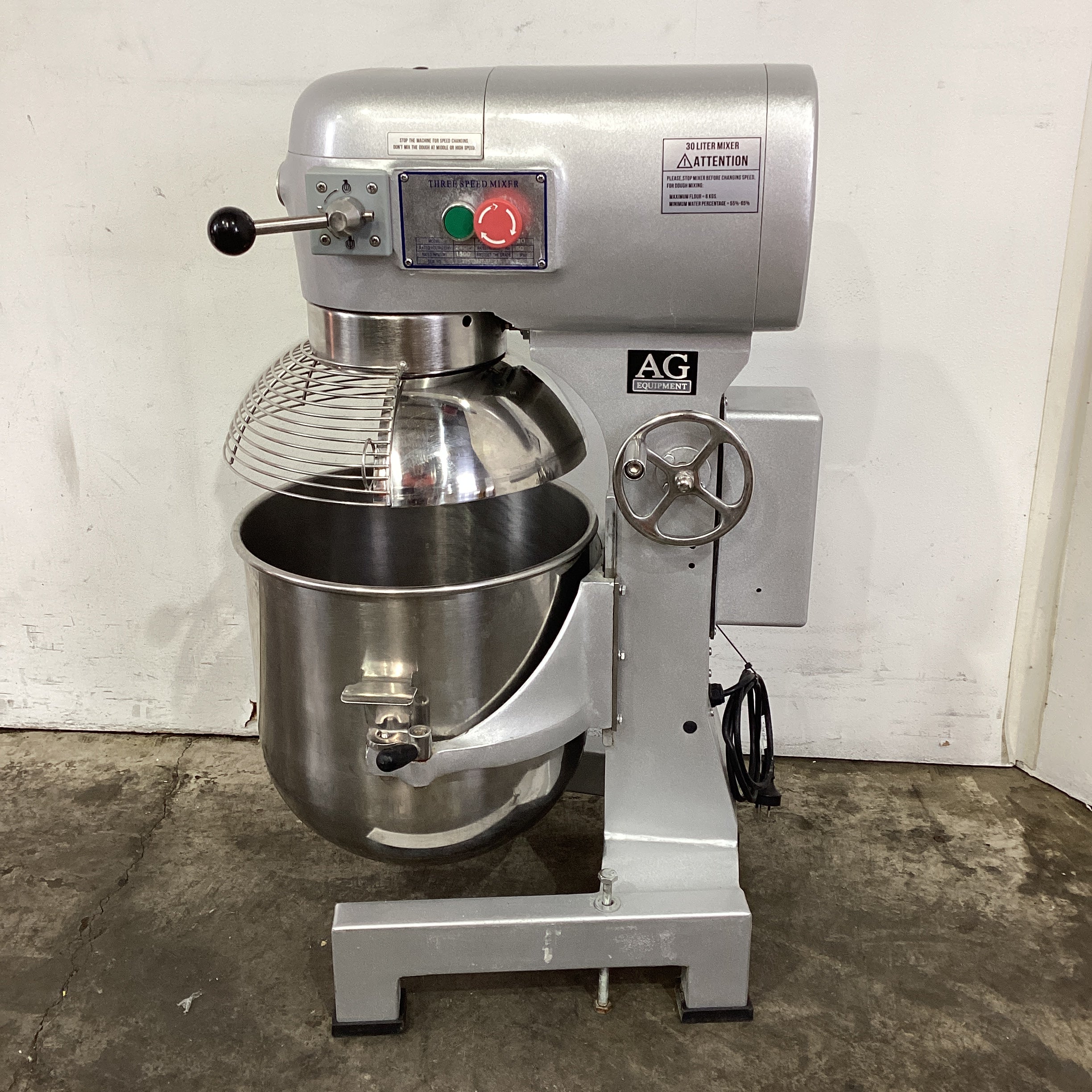 AG Equipment B30GA2 Planetary Mixer - 818451