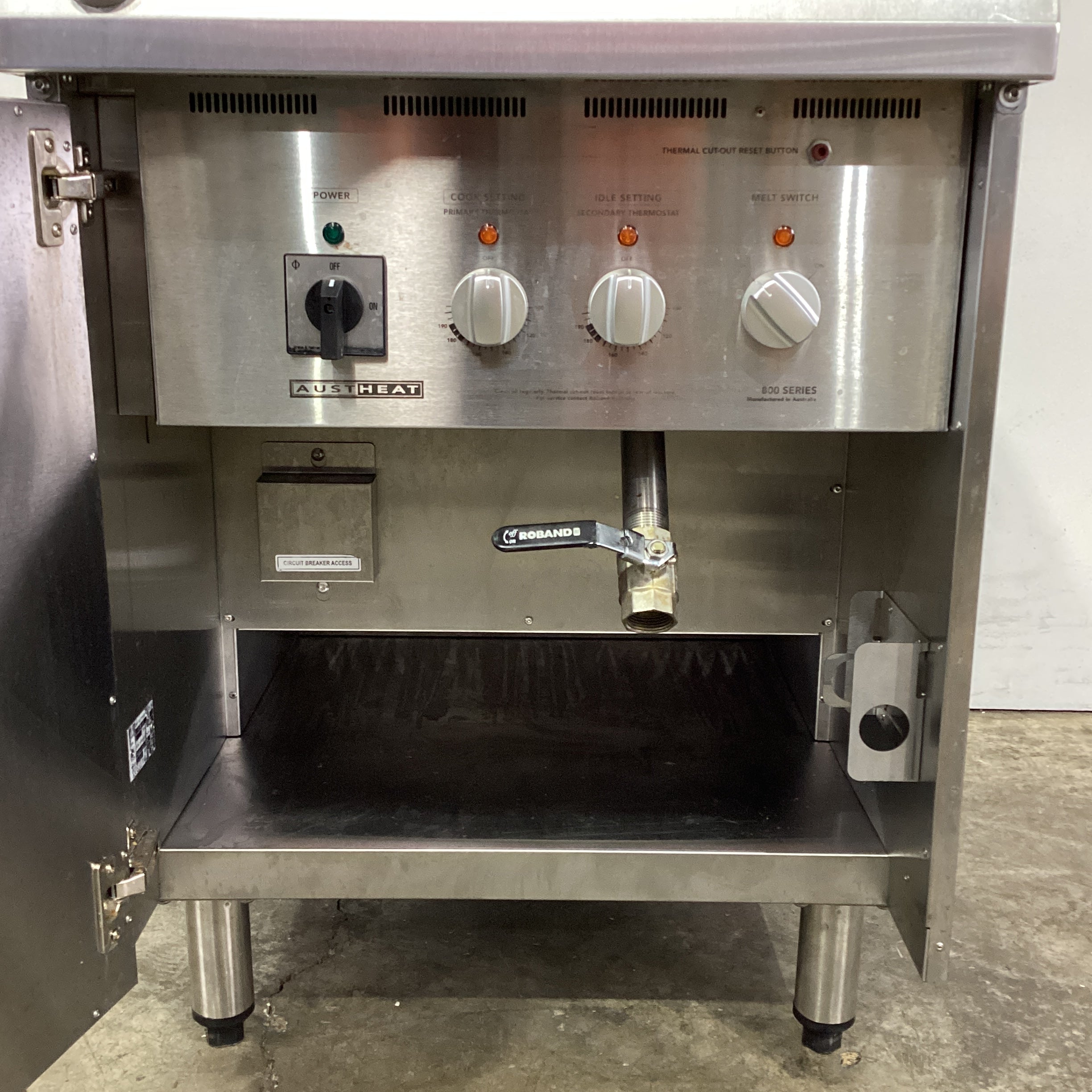Austheat AF813R Fryer - 818633