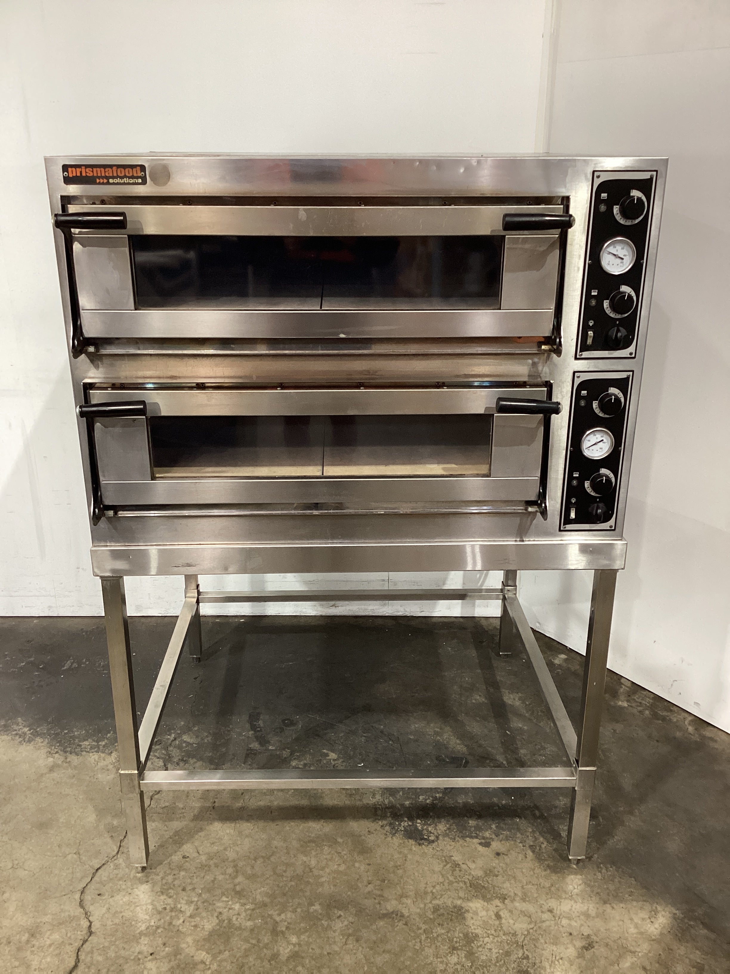 Prisma Food TP-2 Double Deck Pizza Oven + Stand - 818825