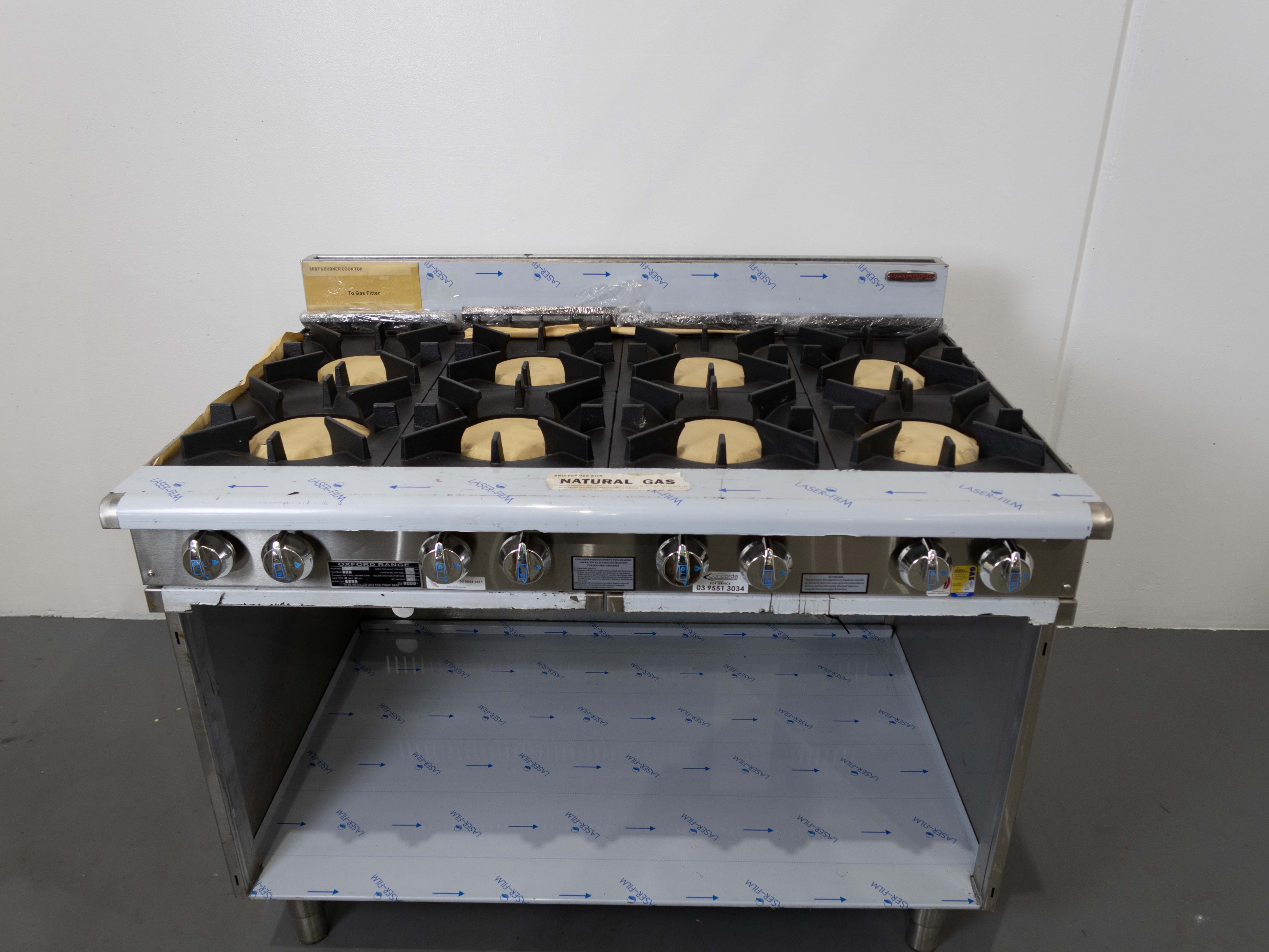 As New Oxford 8BBT 8 Burner Cooktop - 819017