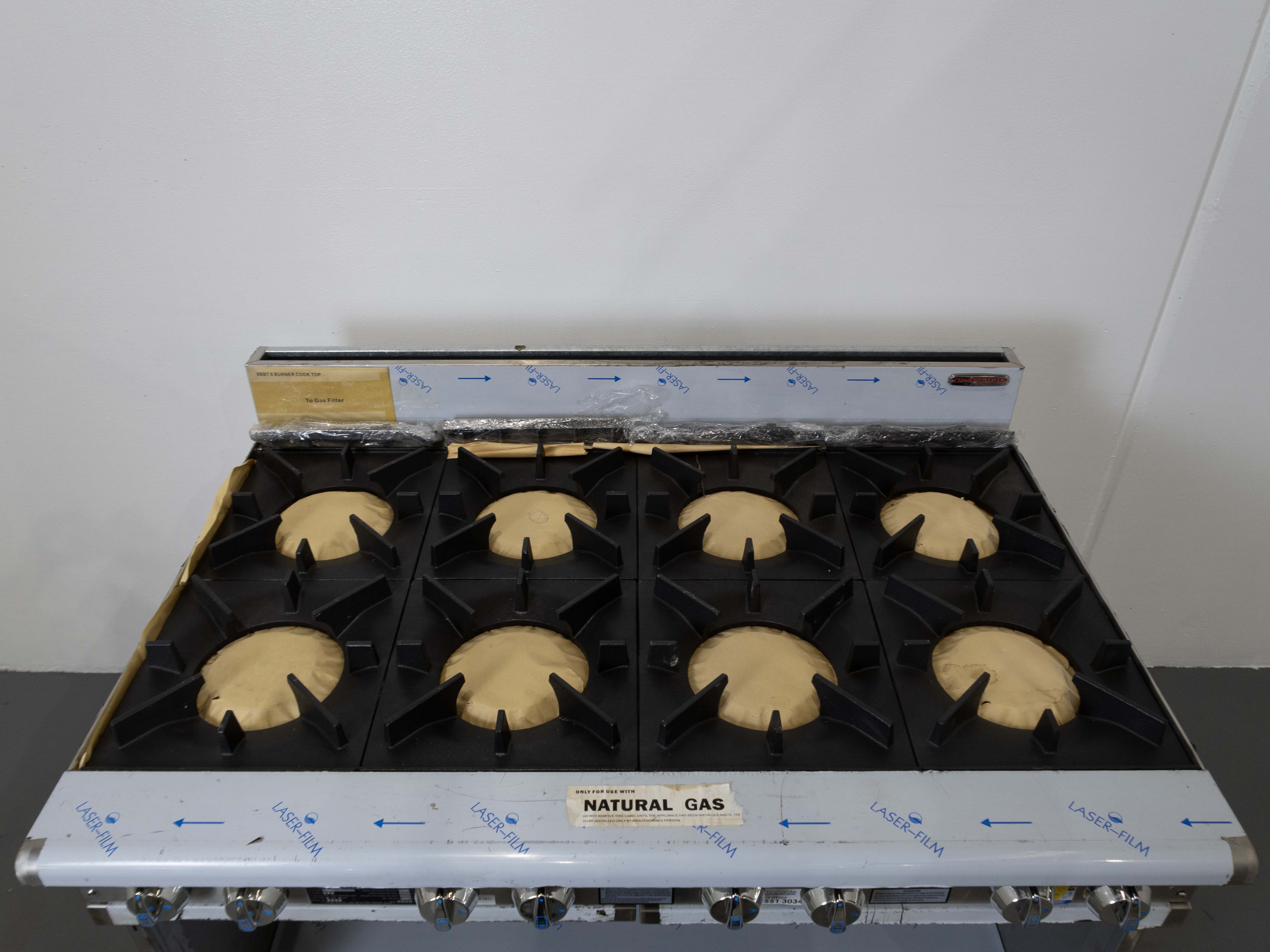 As New Oxford 8BBT 8 Burner Cooktop - 819017