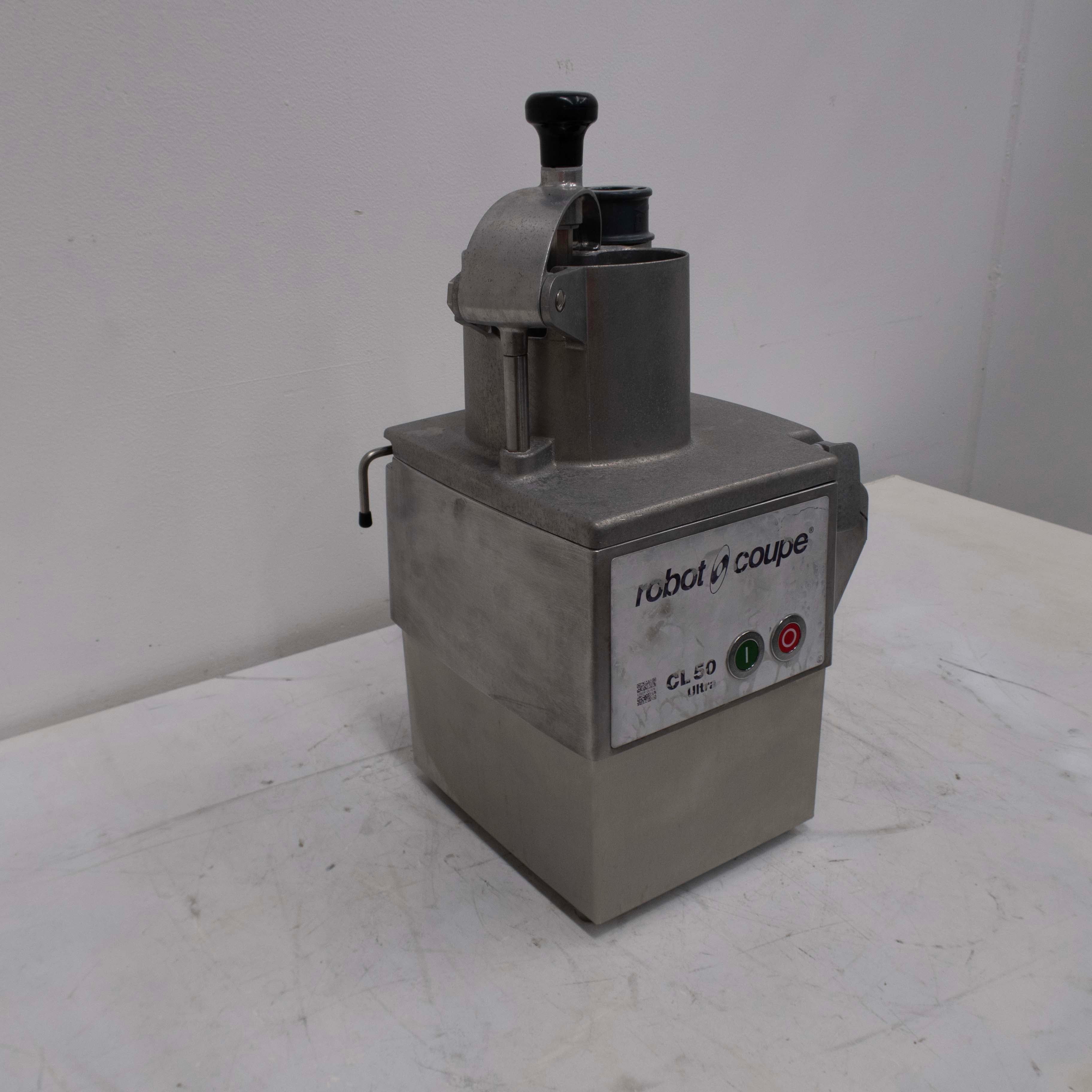 Robot Coupe CL50E Ultra Veg Prep Machine - 819020