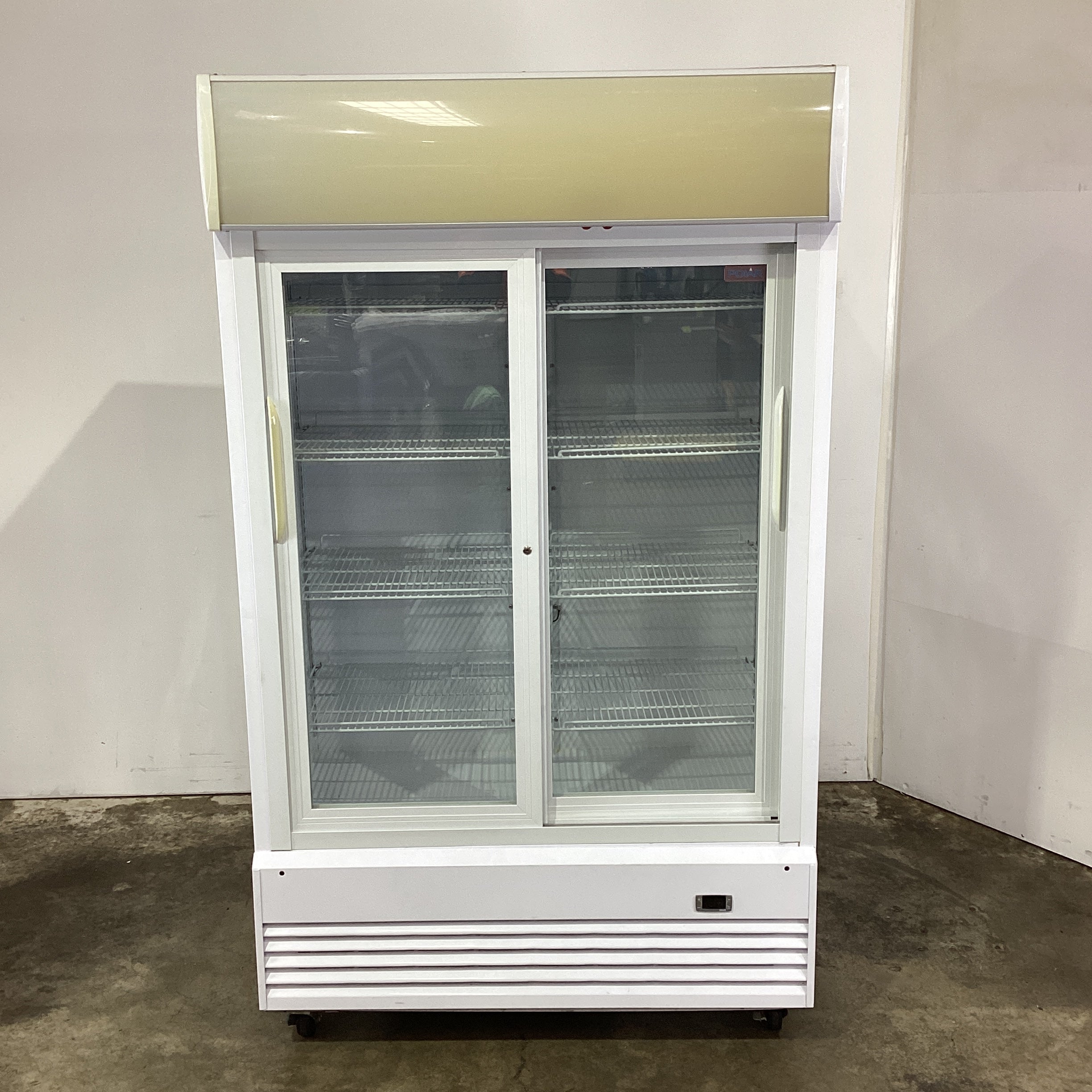 Polar GE581-A Upright Fridge - 819036