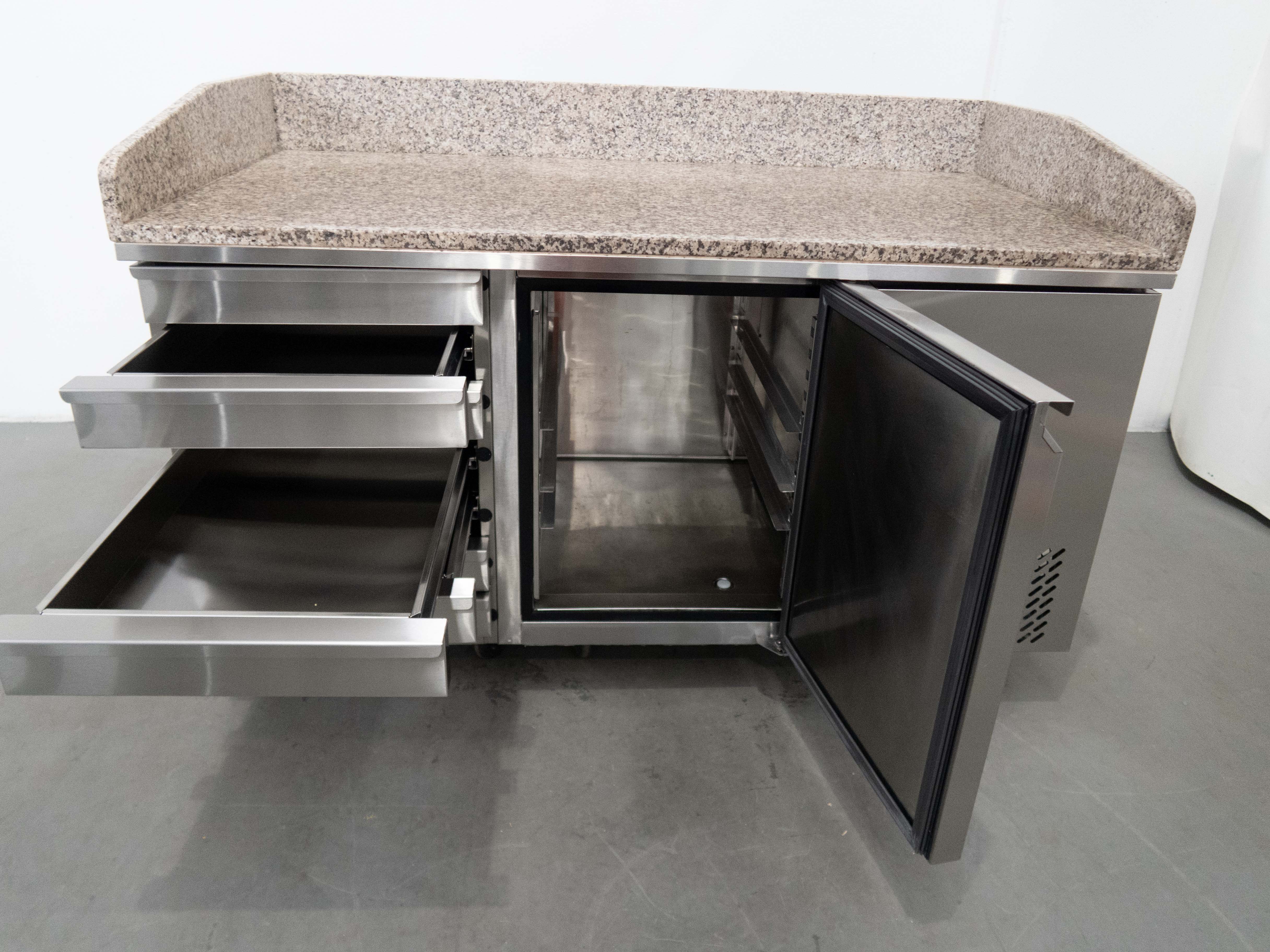 Atosa EPF3490 Pizza Prep Fridge - 819363