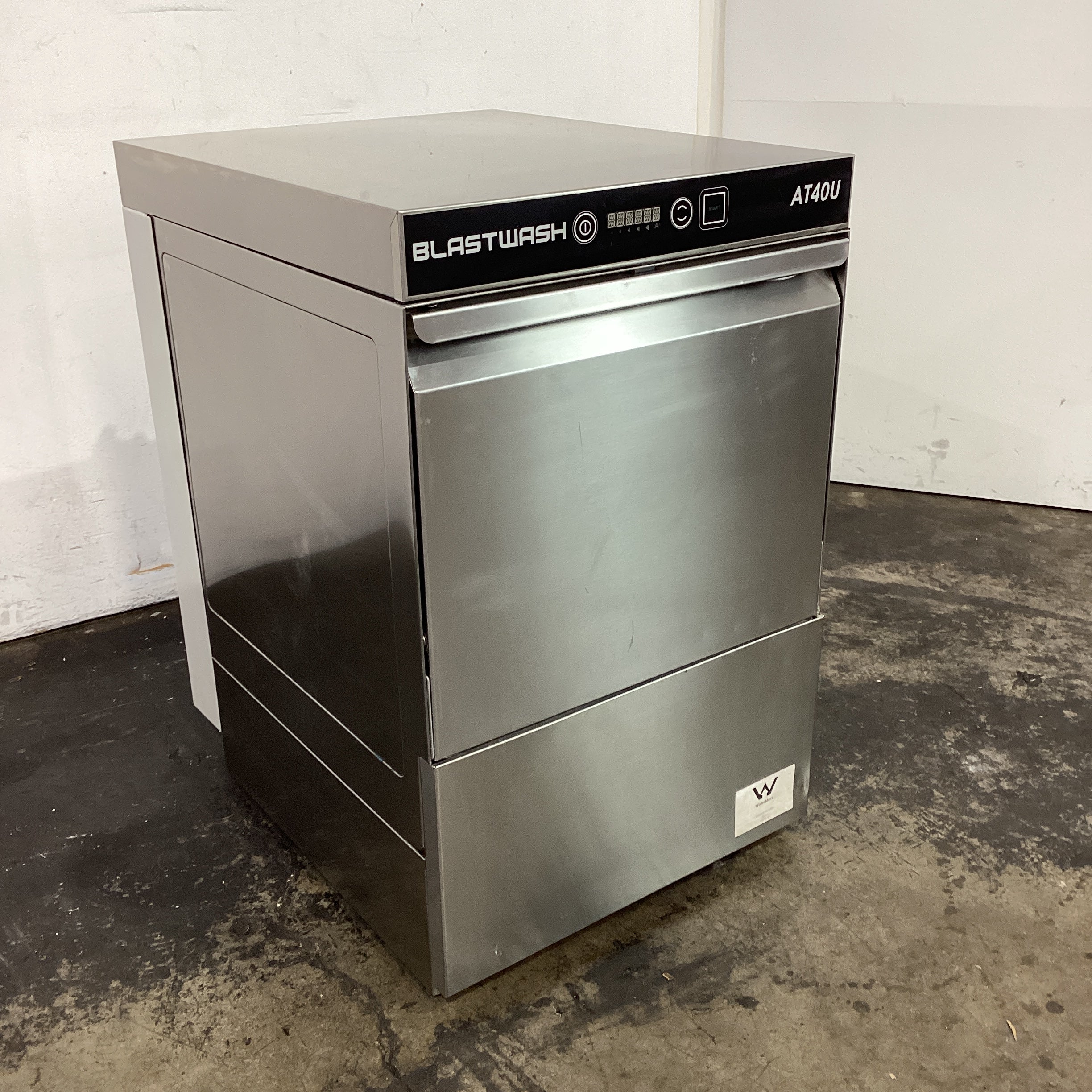 Rhima Blastwash VU-40 Glasswasher - 819365
