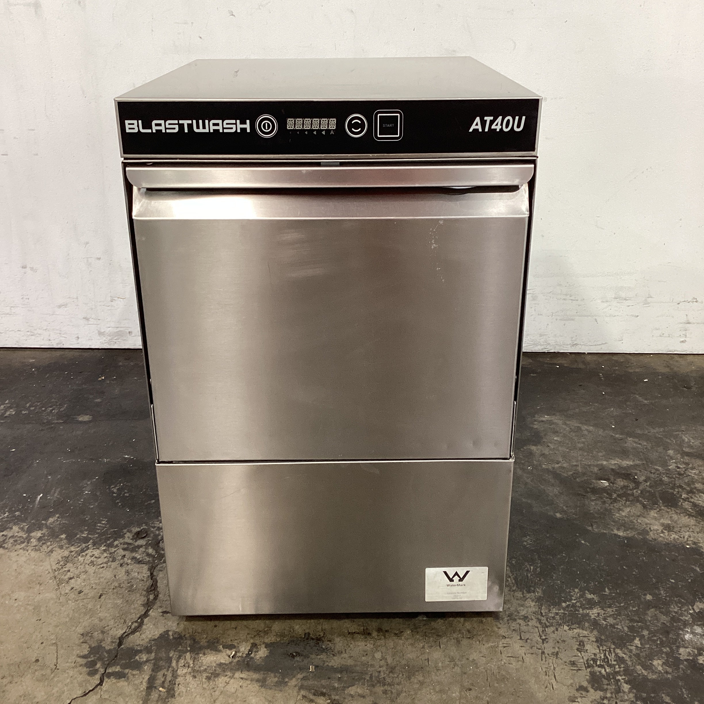Rhima Blastwash VU-40 Glasswasher - 819365