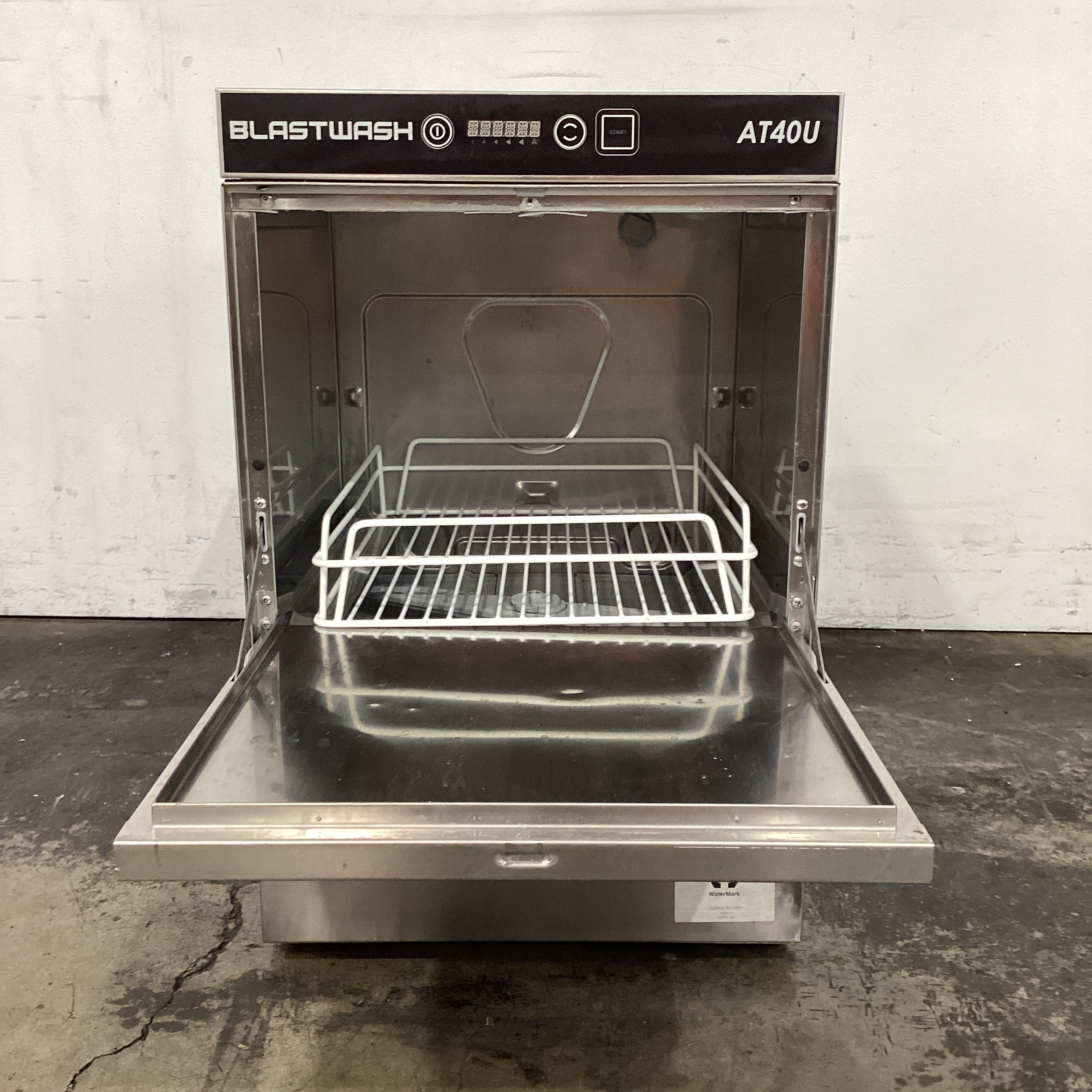 Rhima Blastwash VU-40 Glasswasher - 819365