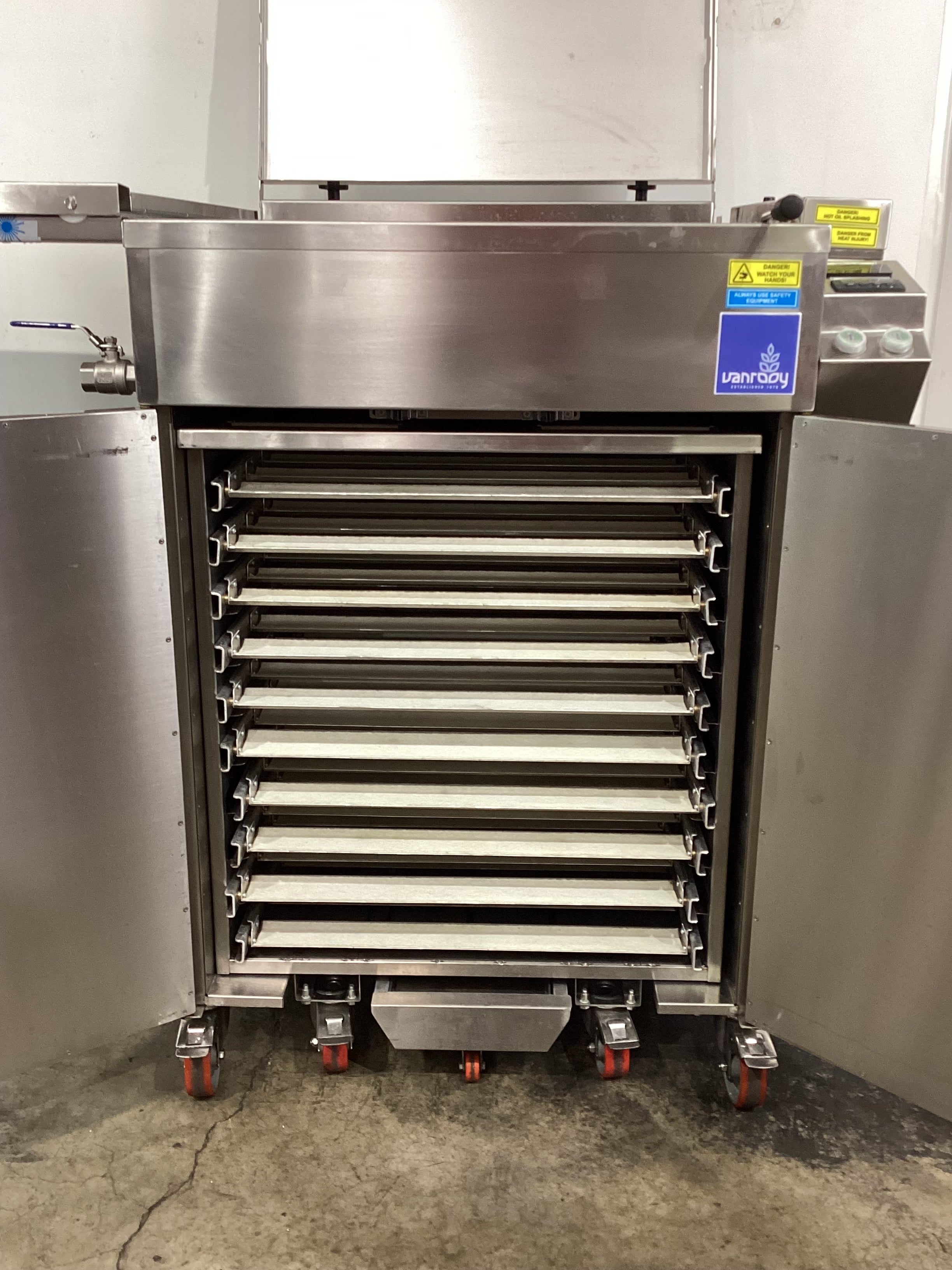 Izo FP-36K Donut Fryer