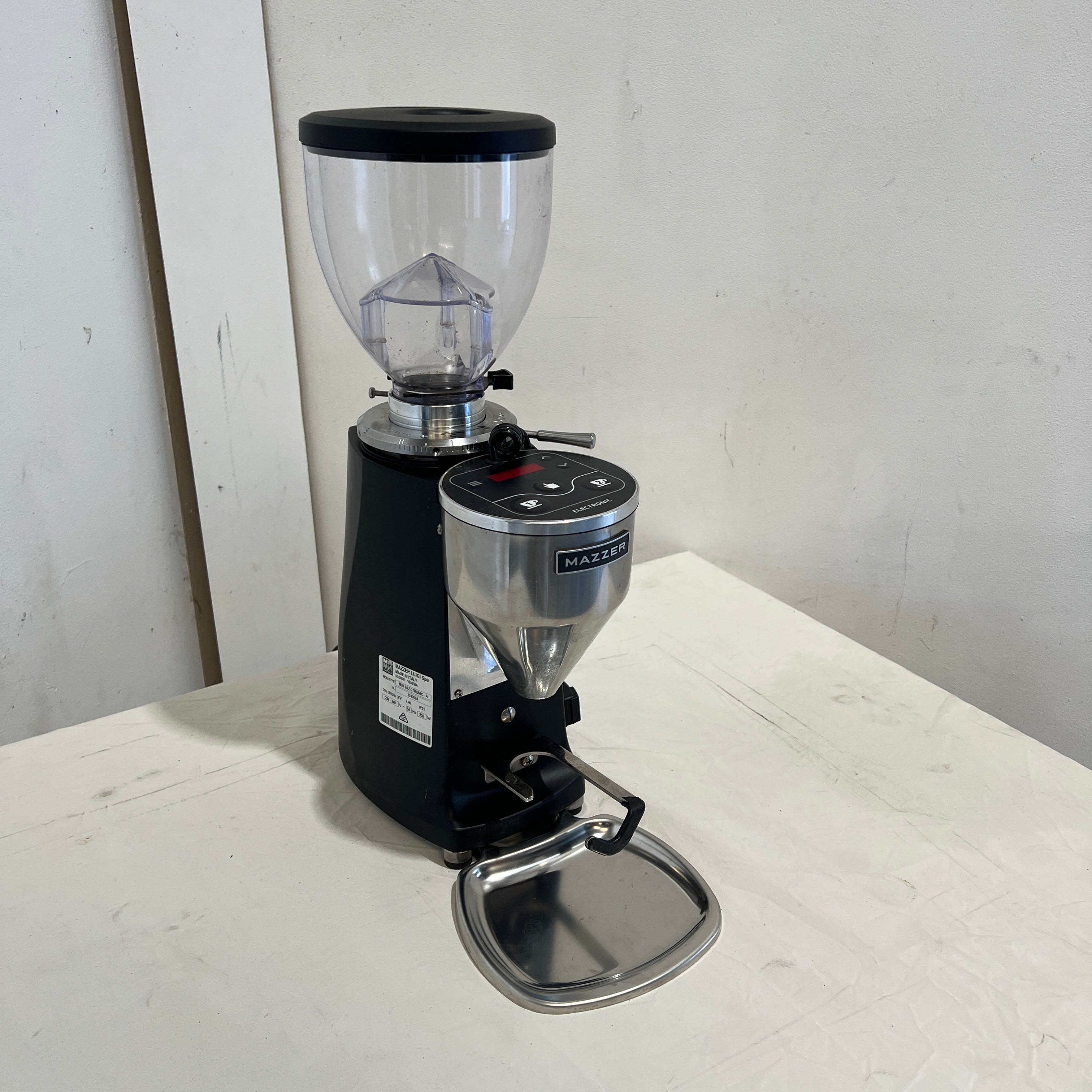 Mazzer Mini Electronic Coffee Grinder - 820460
