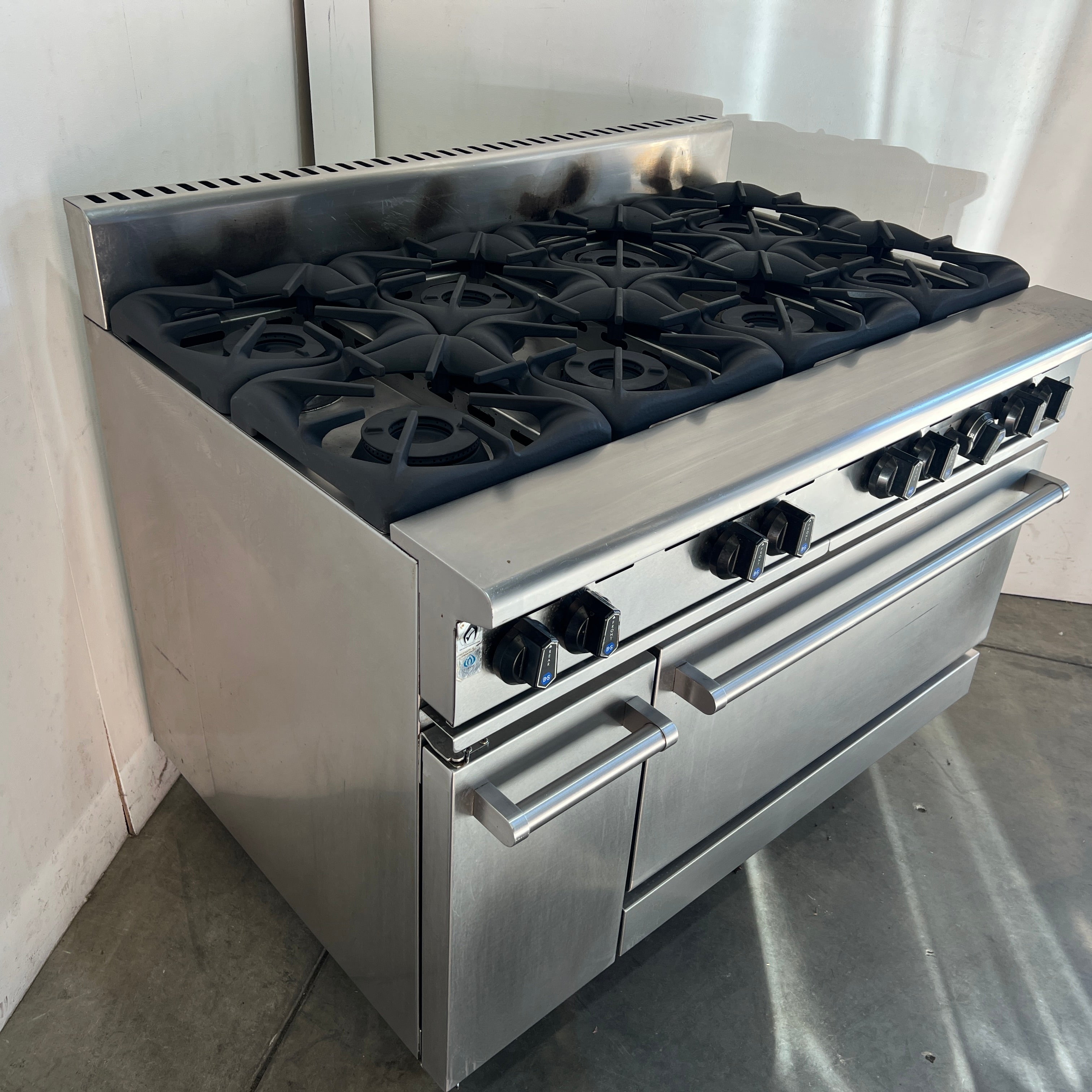 B&S OV-SB8 8 Burner Oven - 820568