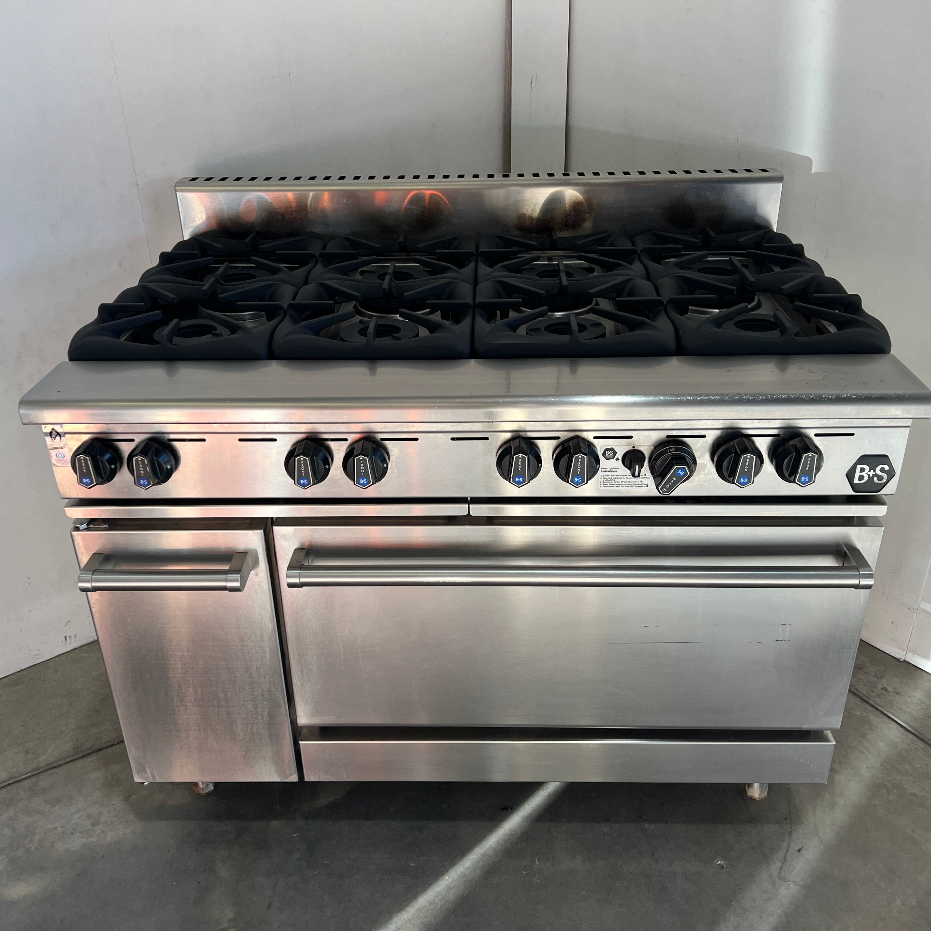 B&S OV-SB8 8 Burner Oven - 820568
