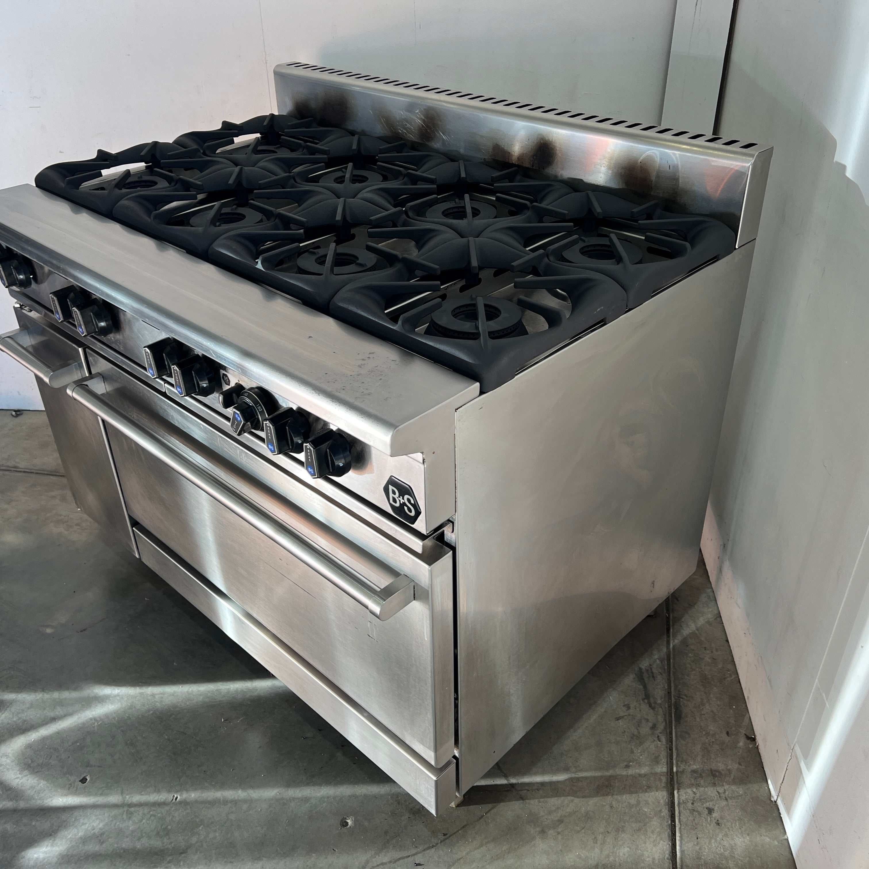 B&S OV-SB8 8 Burner Oven - 820568