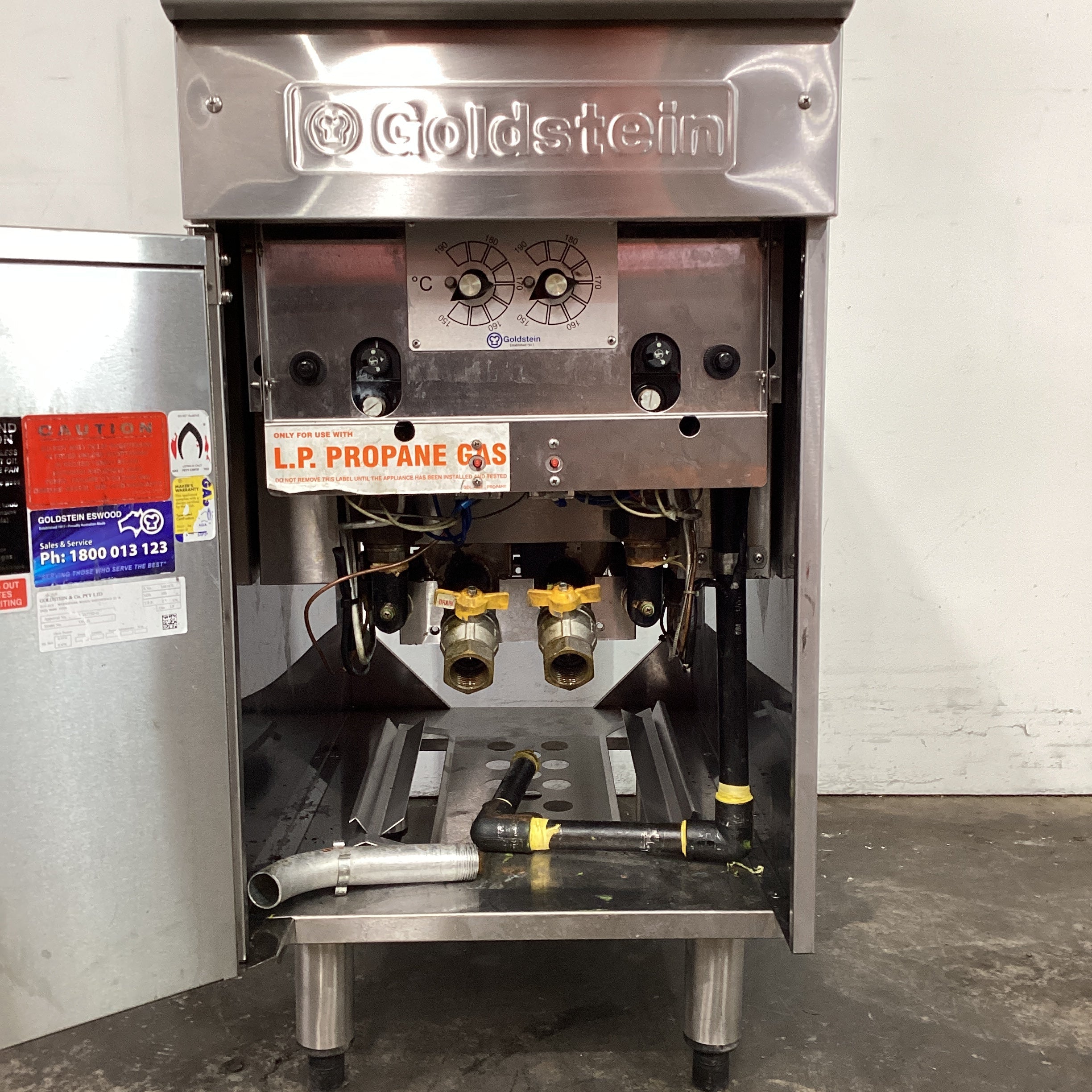 Goldstein VFGTL Fryer - 820802