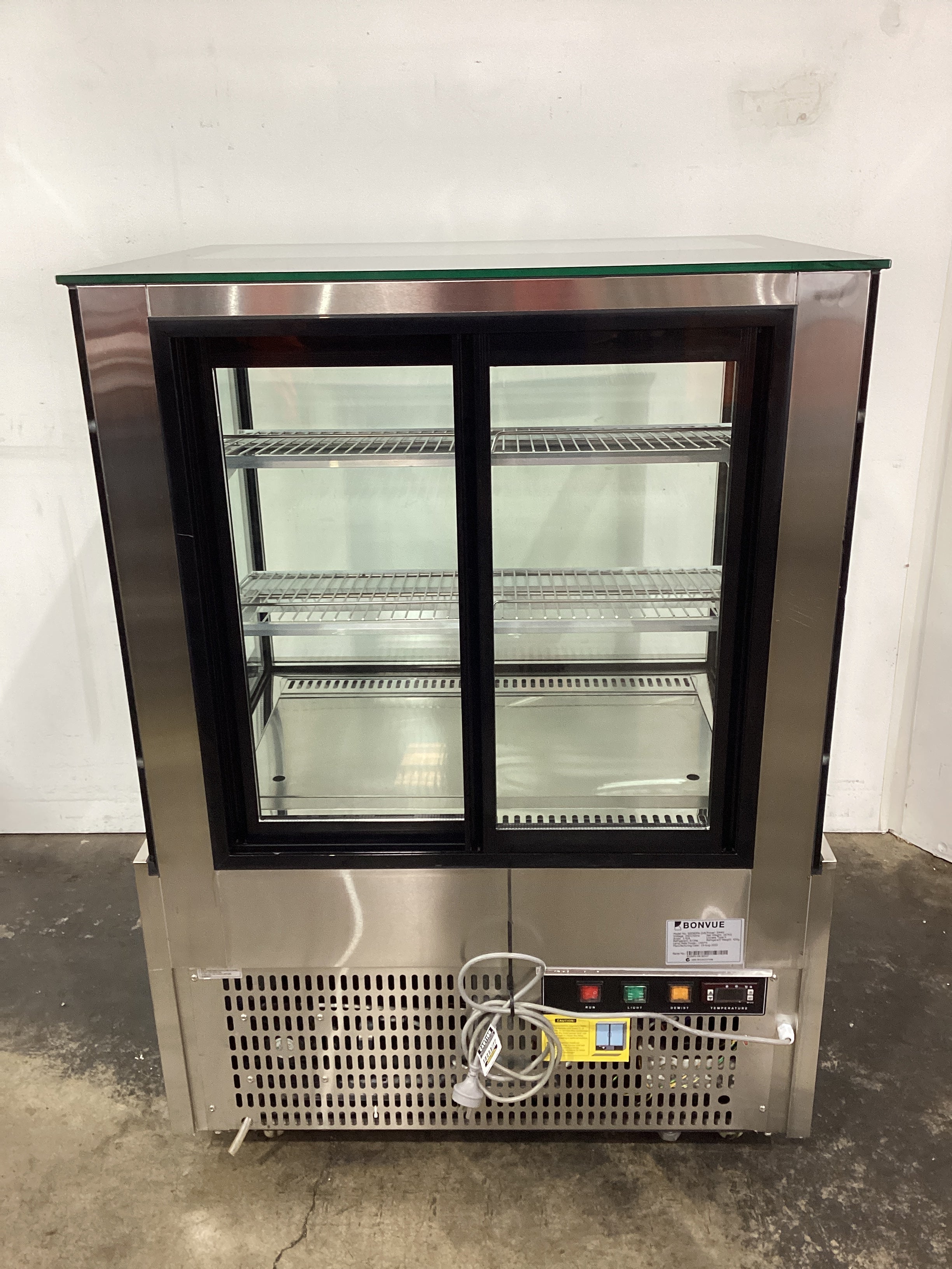 Bonvue SG090FA-2XB Chilled Food Display - 820886