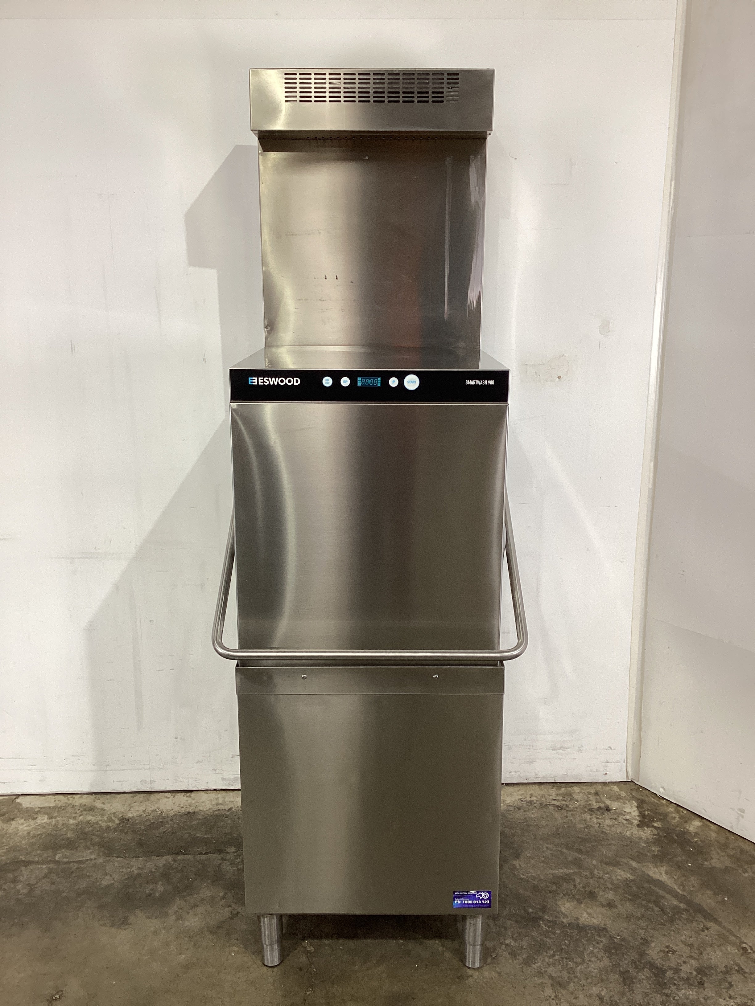 Eswood Smartwash900 NRG Pass Through Dishwasher - 821077