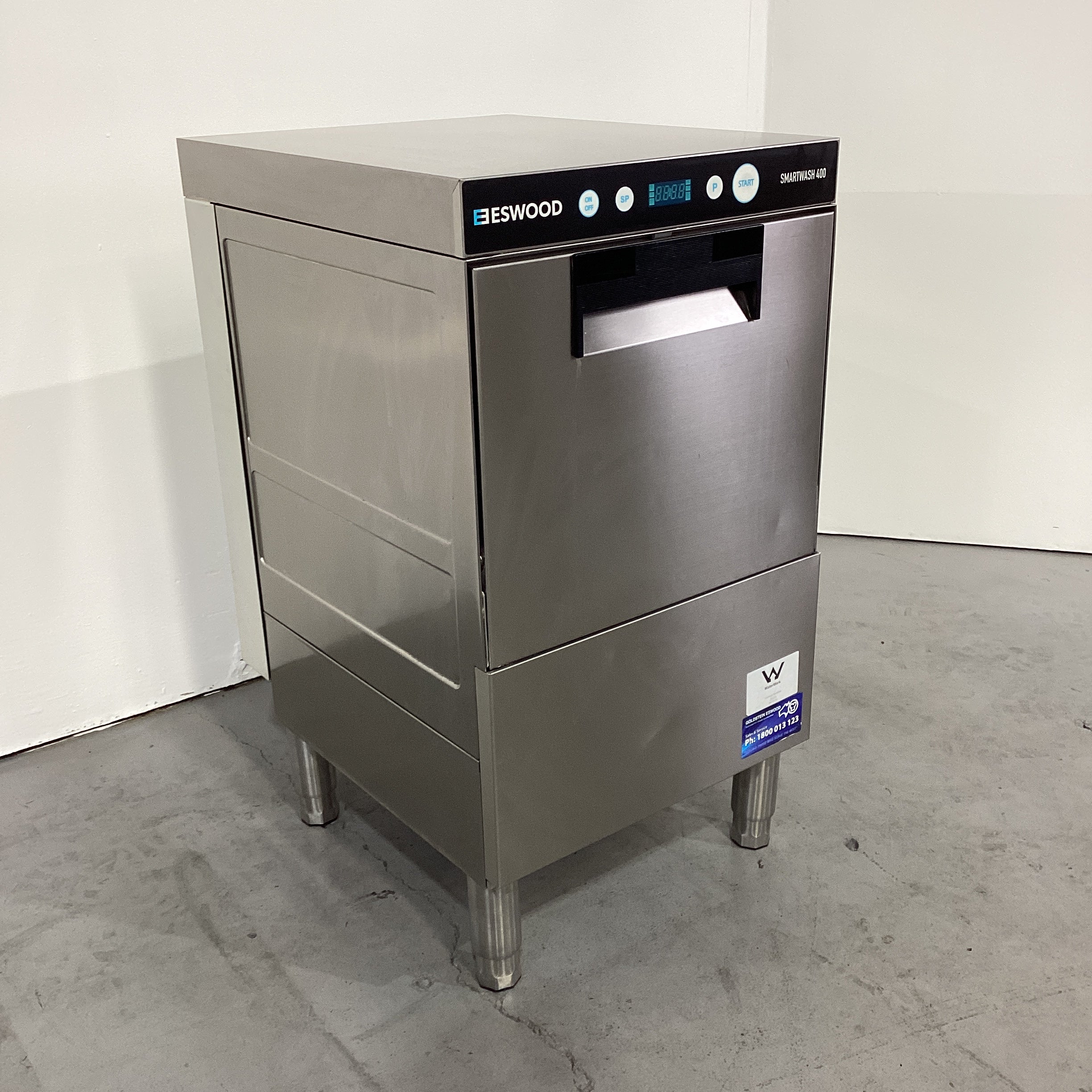 Eswood SW400 Undercounter Glasswasher - 821081