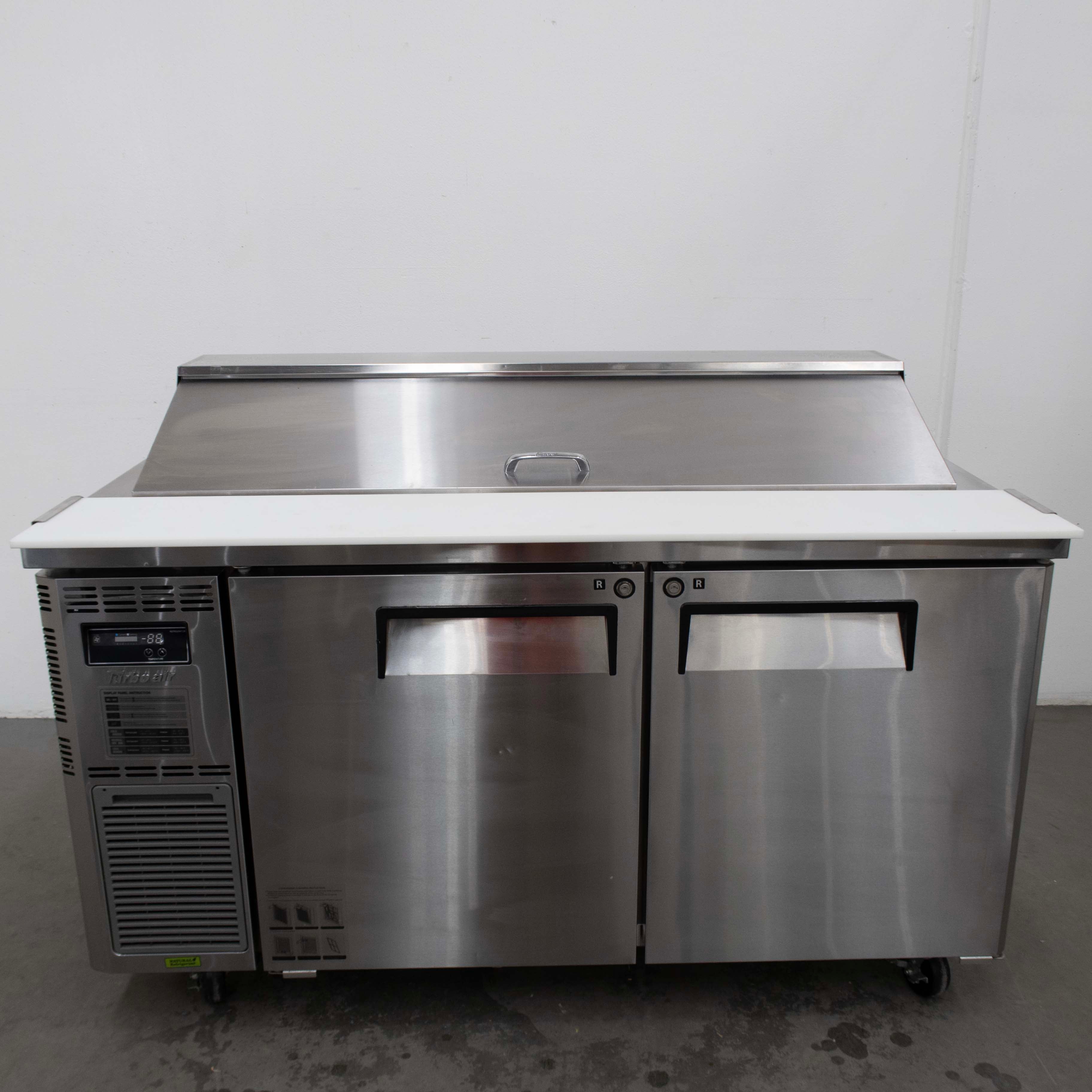 Turbo Air KHR15-2-N Sandwich Prep Fridge - 821232