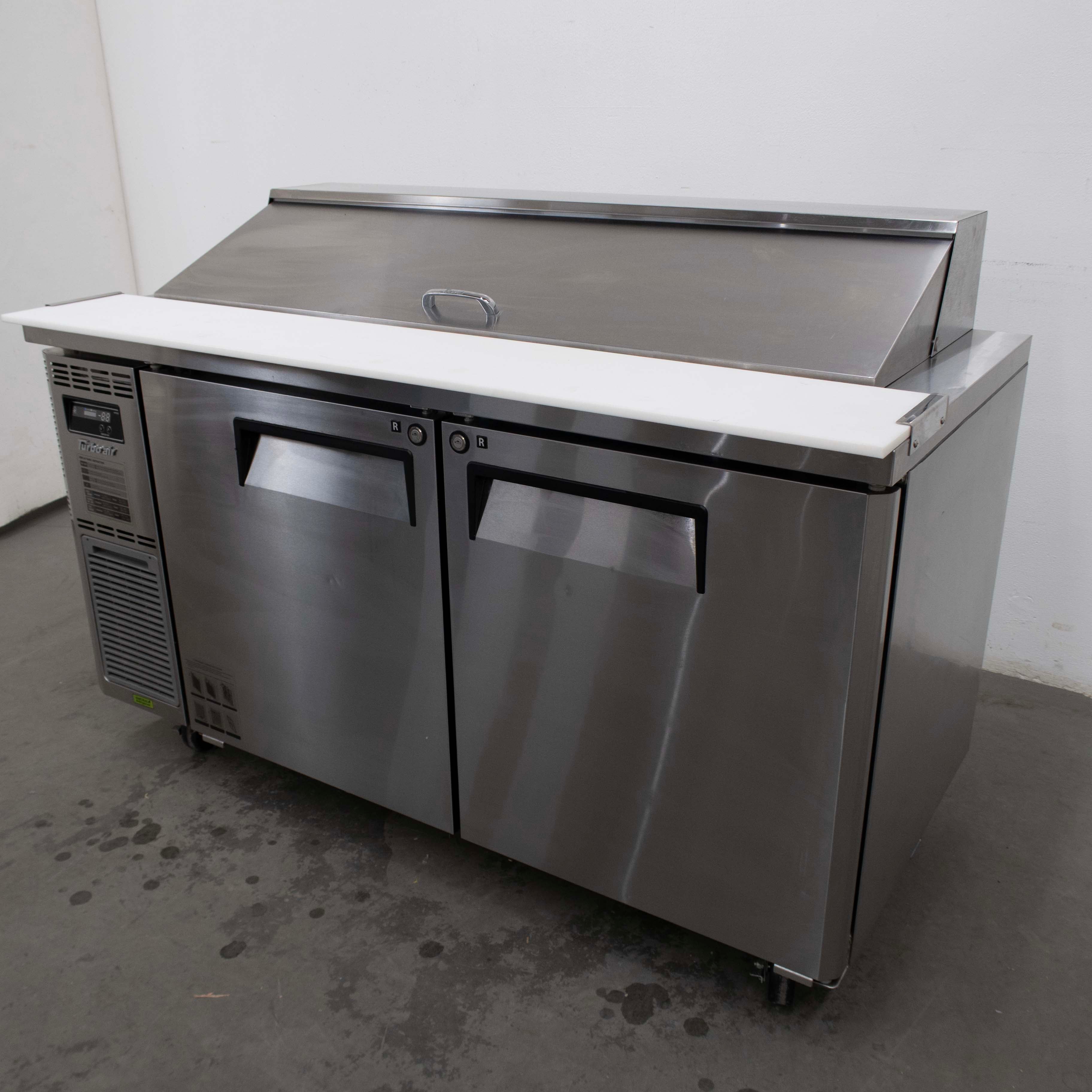 Turbo Air KHR15-2-N Sandwich Prep Fridge - 821232