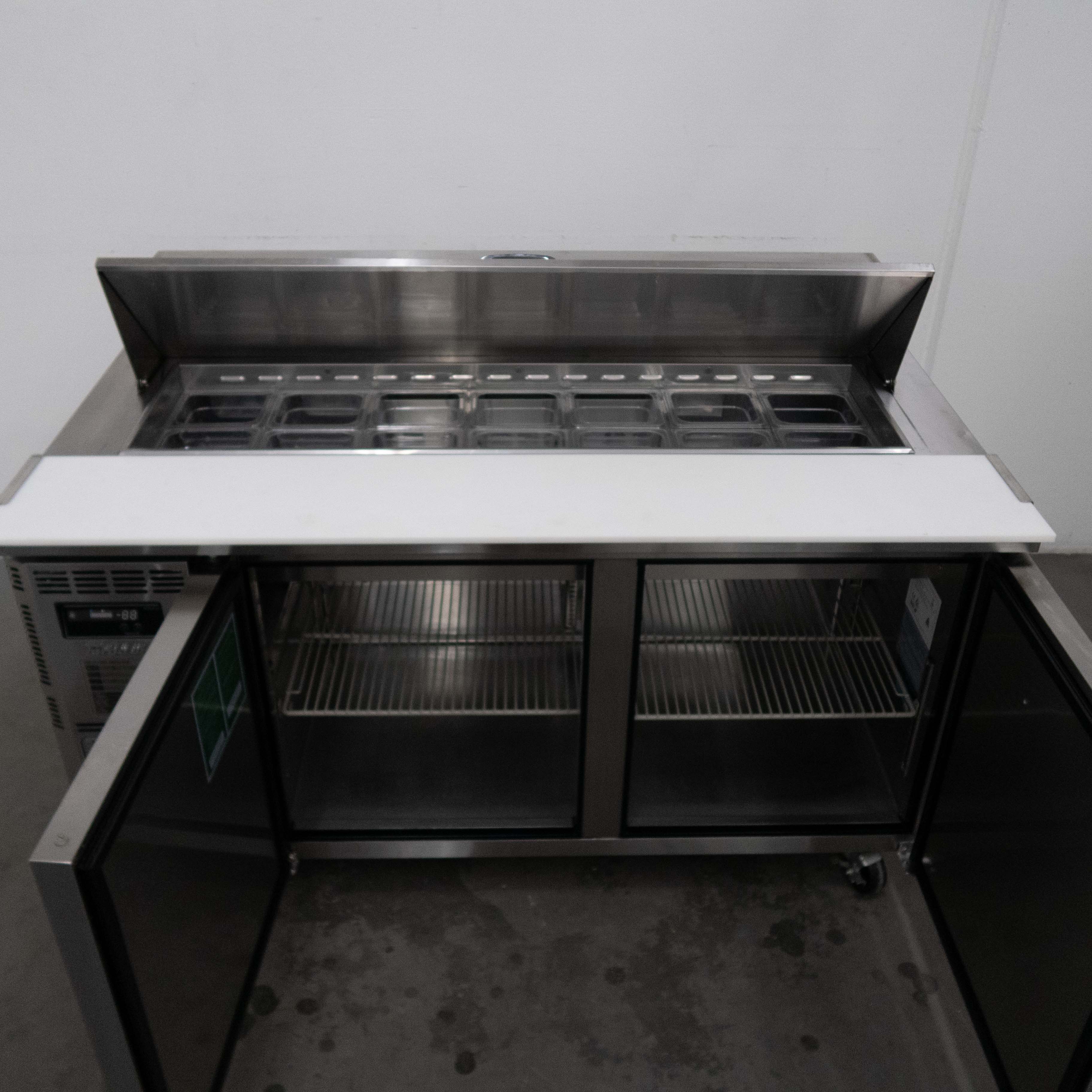 Turbo Air KHR15-2-N Sandwich Prep Fridge - 821232