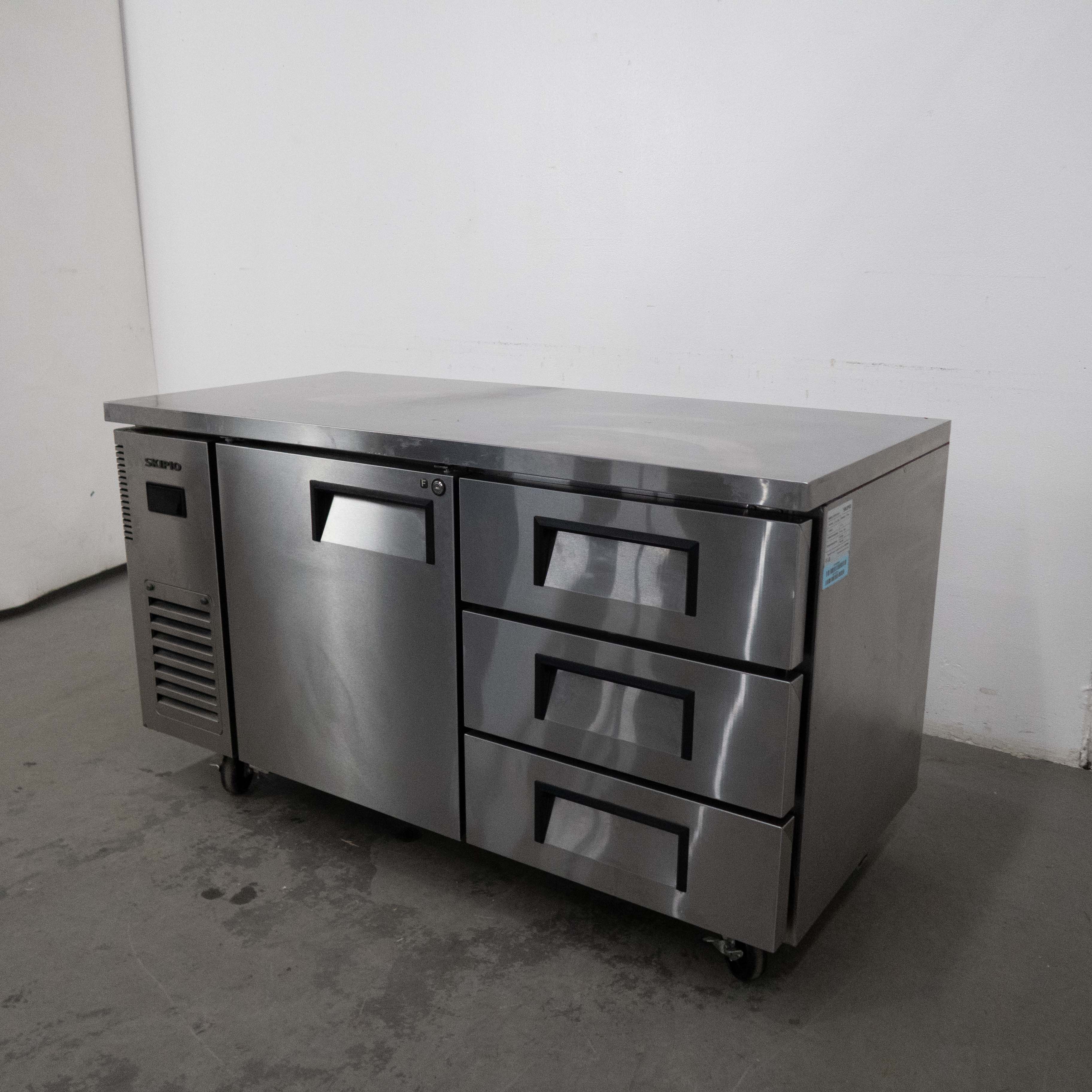 Skipio SUF15-3D-3 Undercounter Freezer - 821237