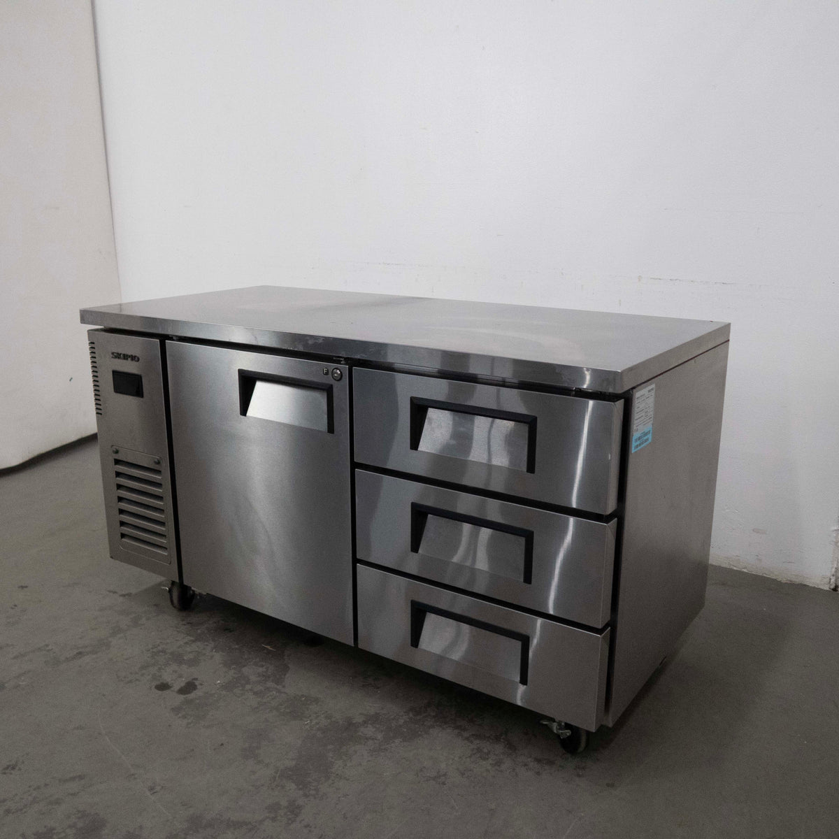 Skipio SUF15-3D-3 Undercounter Freezer - 821237