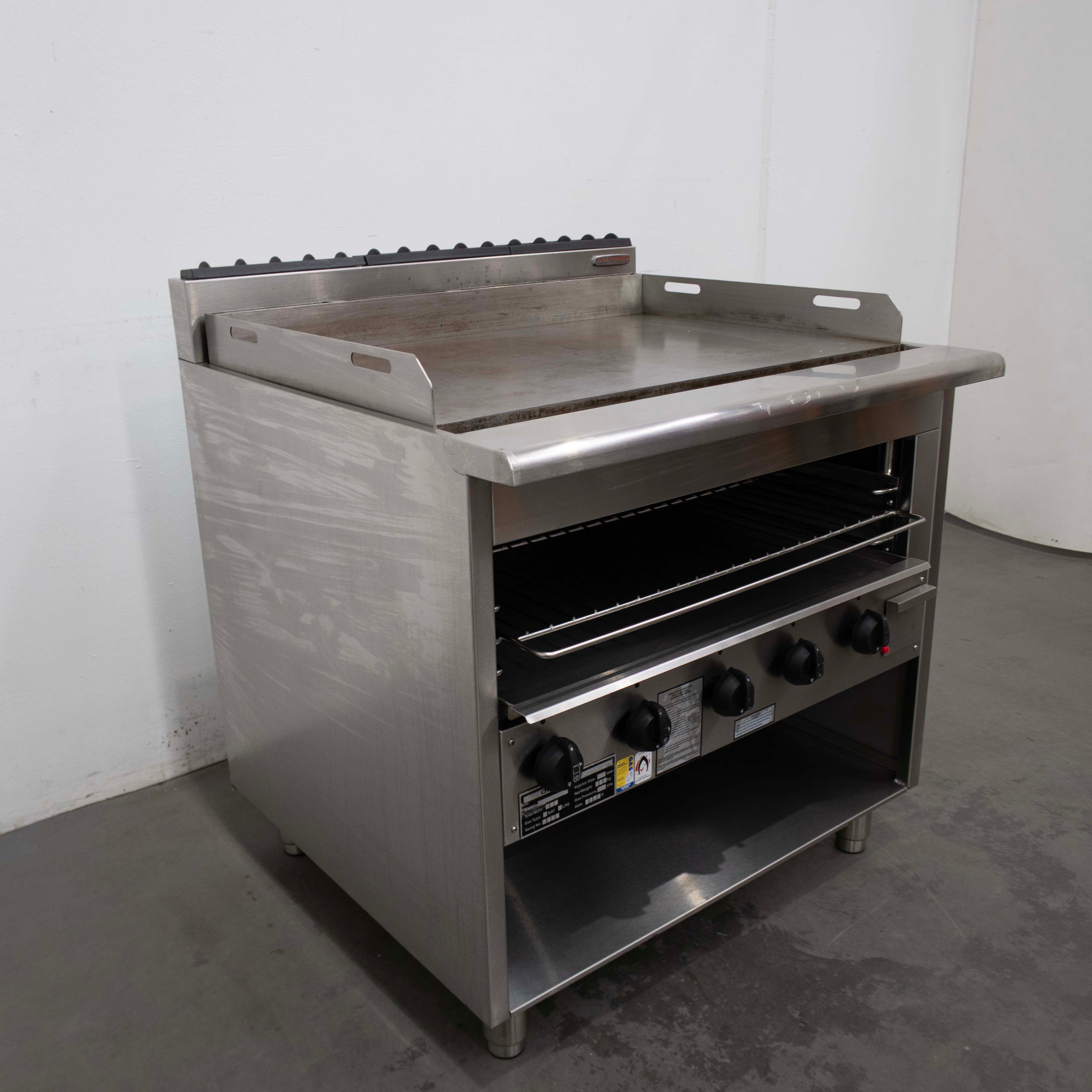 Oxford GT900 Griddle Toaster - 821321