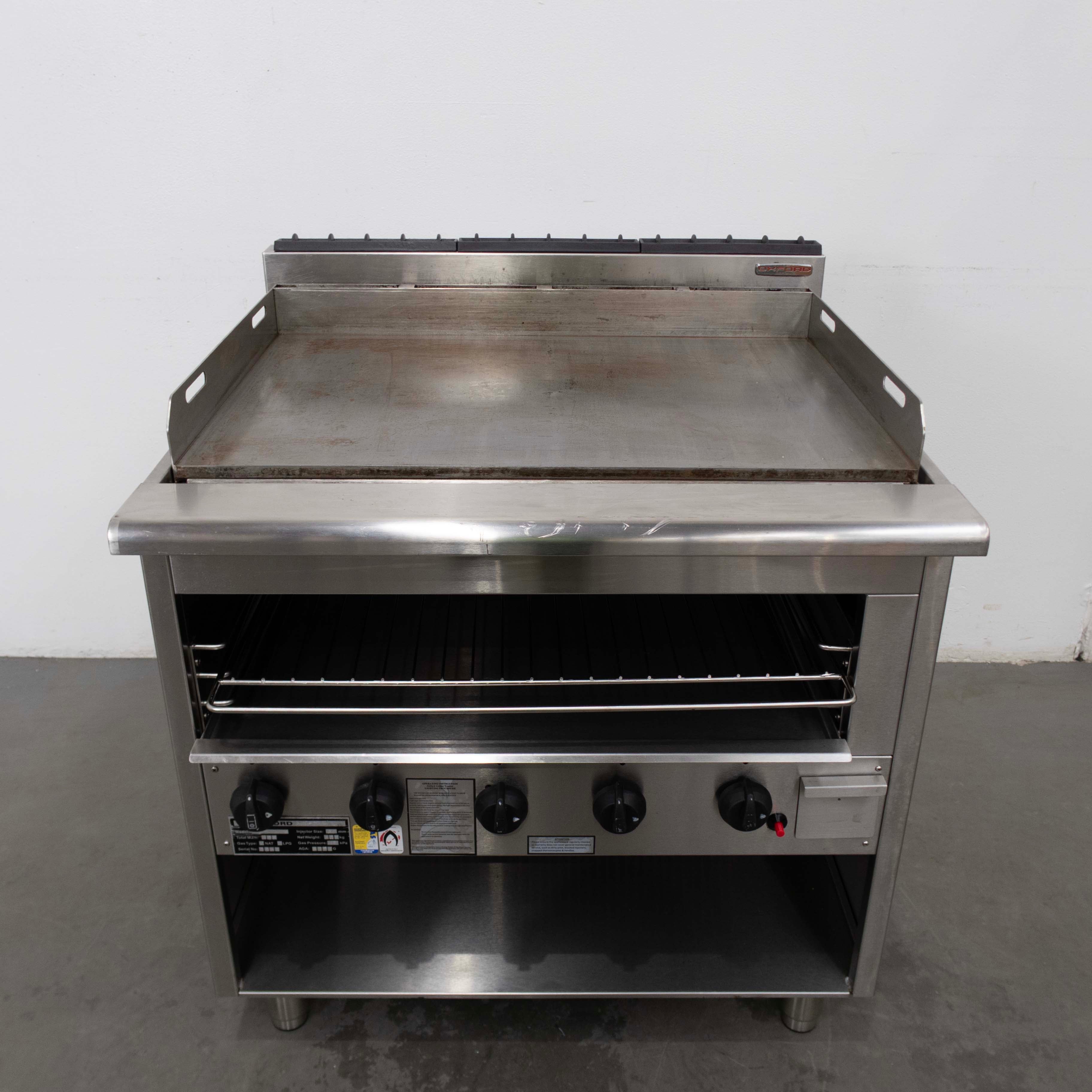 Oxford GT900 Griddle Toaster - 821321