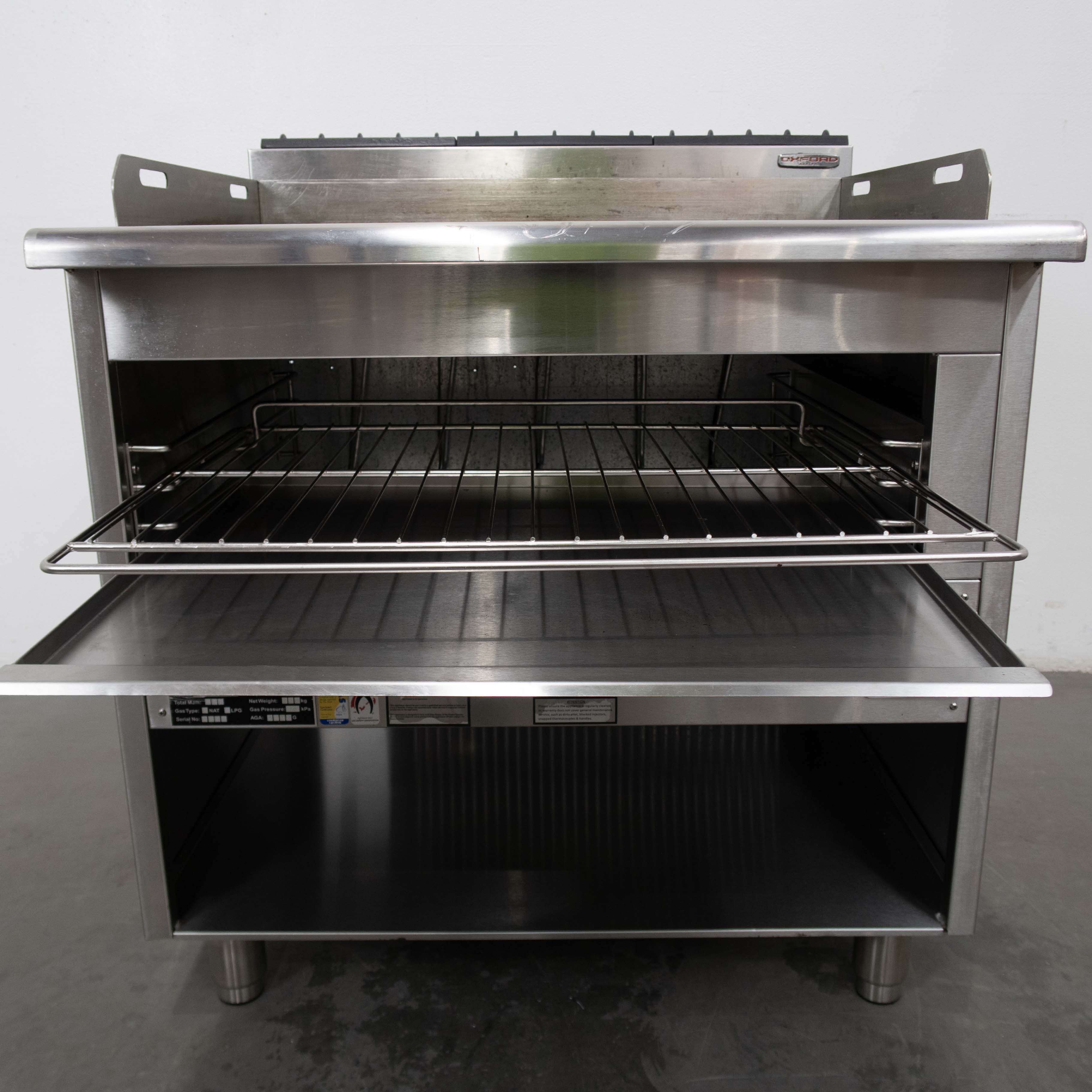 Oxford GT900 Griddle Toaster - 821321